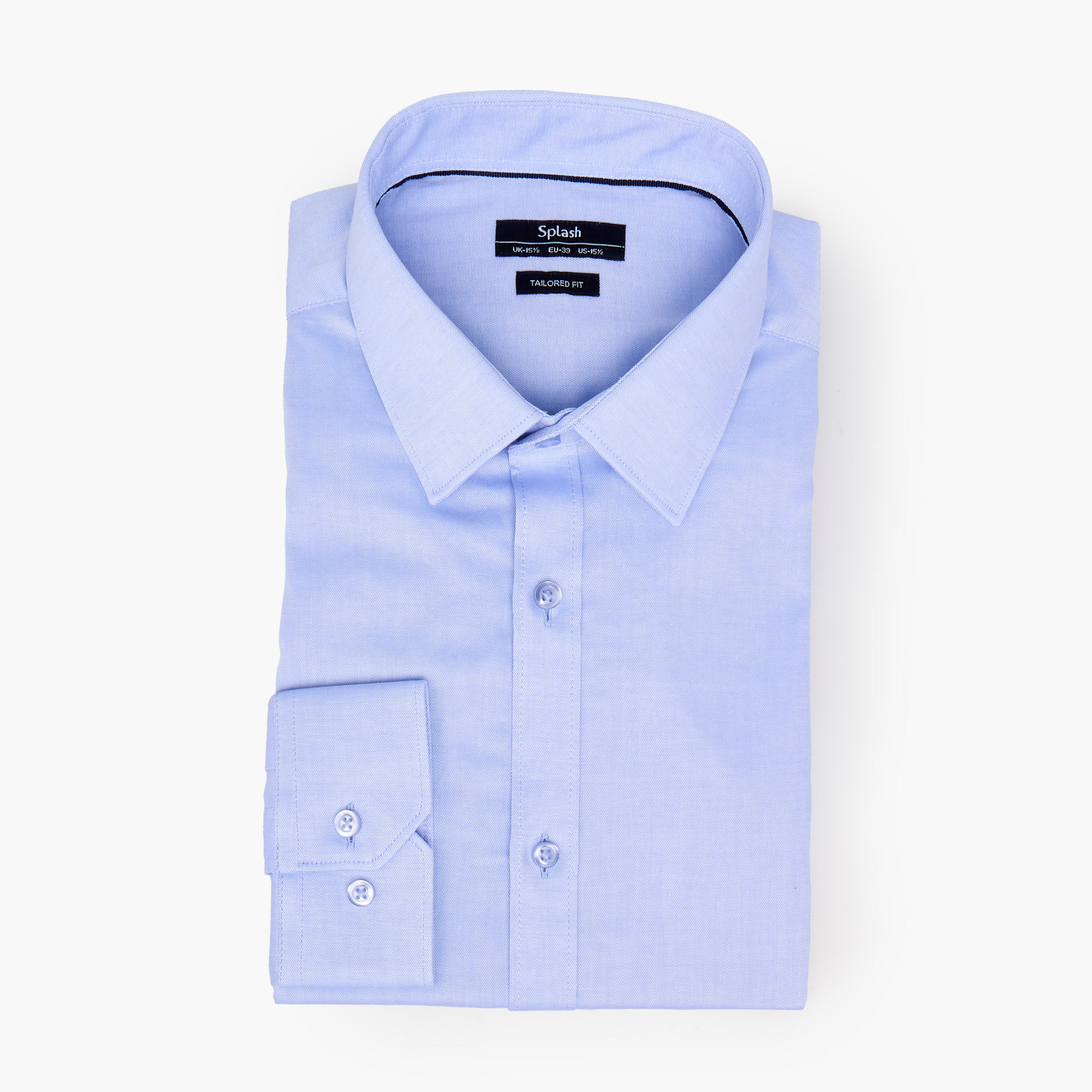 Men Regular Fit Textured Long Sleeve Shirt-men-clothing-shirts-image-6