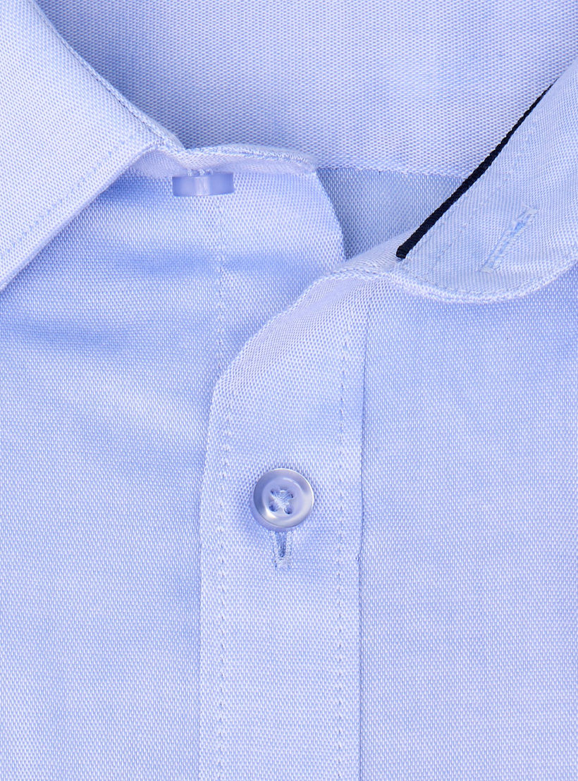 Men Regular Fit Textured Long Sleeve Shirt-men-clothing-shirts-image-8