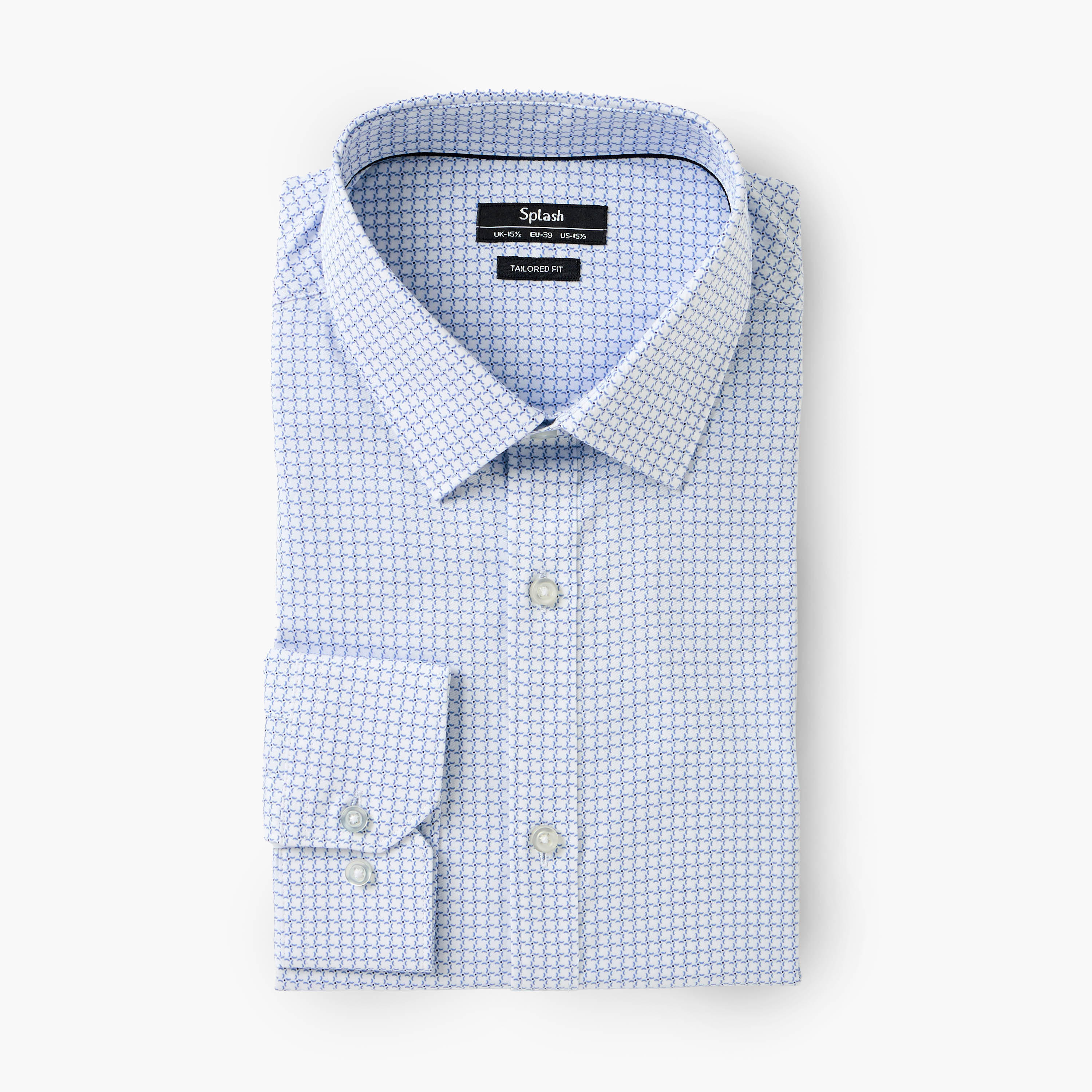 قميص رجالي كاروهات بأكمام طويلة وقصة عادية-men-clothing-shirts-image-6