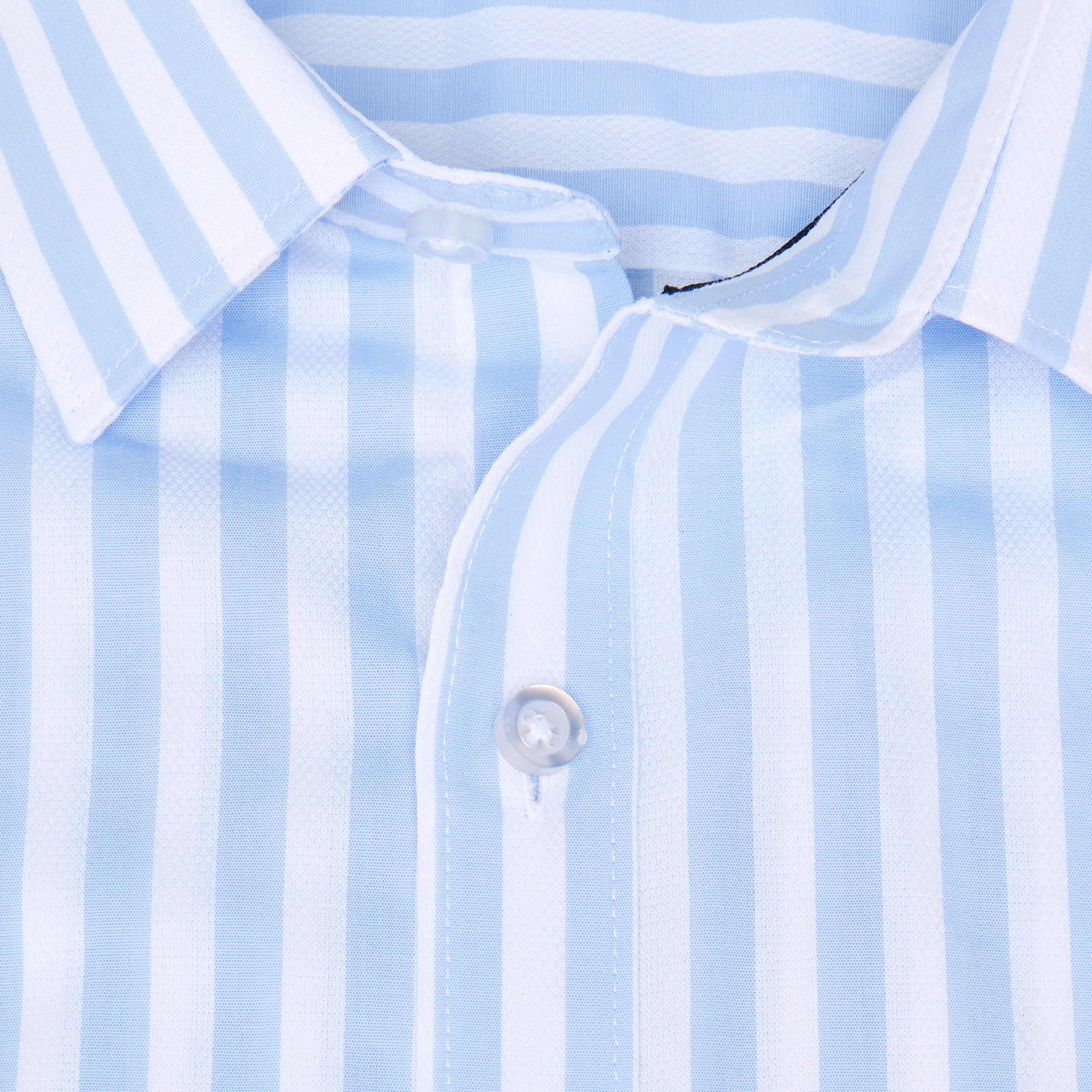 قميص مخطط بقصة عادية وأكمام طويلة للرجال-men-clothing-shirts-image-6
