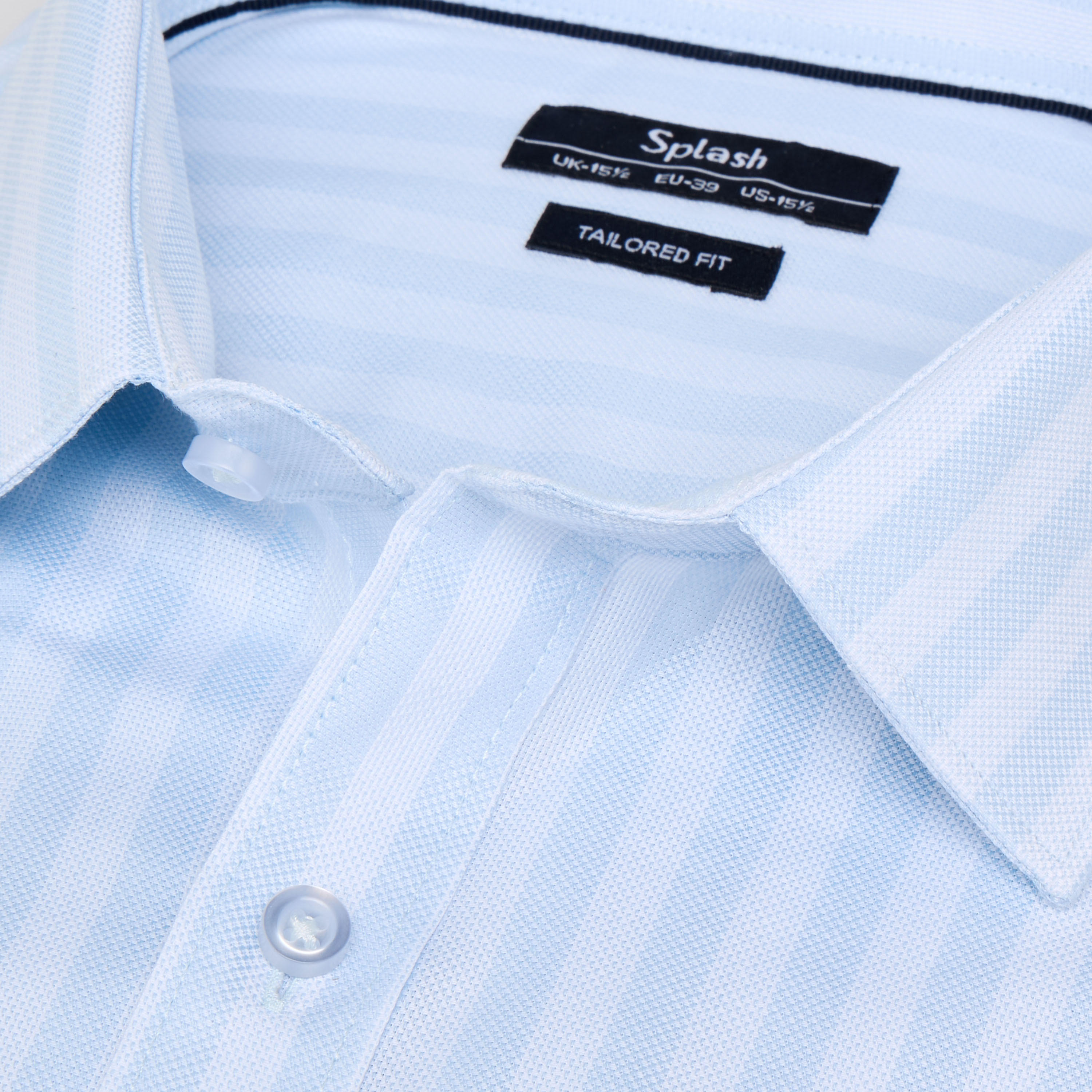 Men Regular Fit Striped Long Sleeve Shirt-men-clothing-shirts-image-2