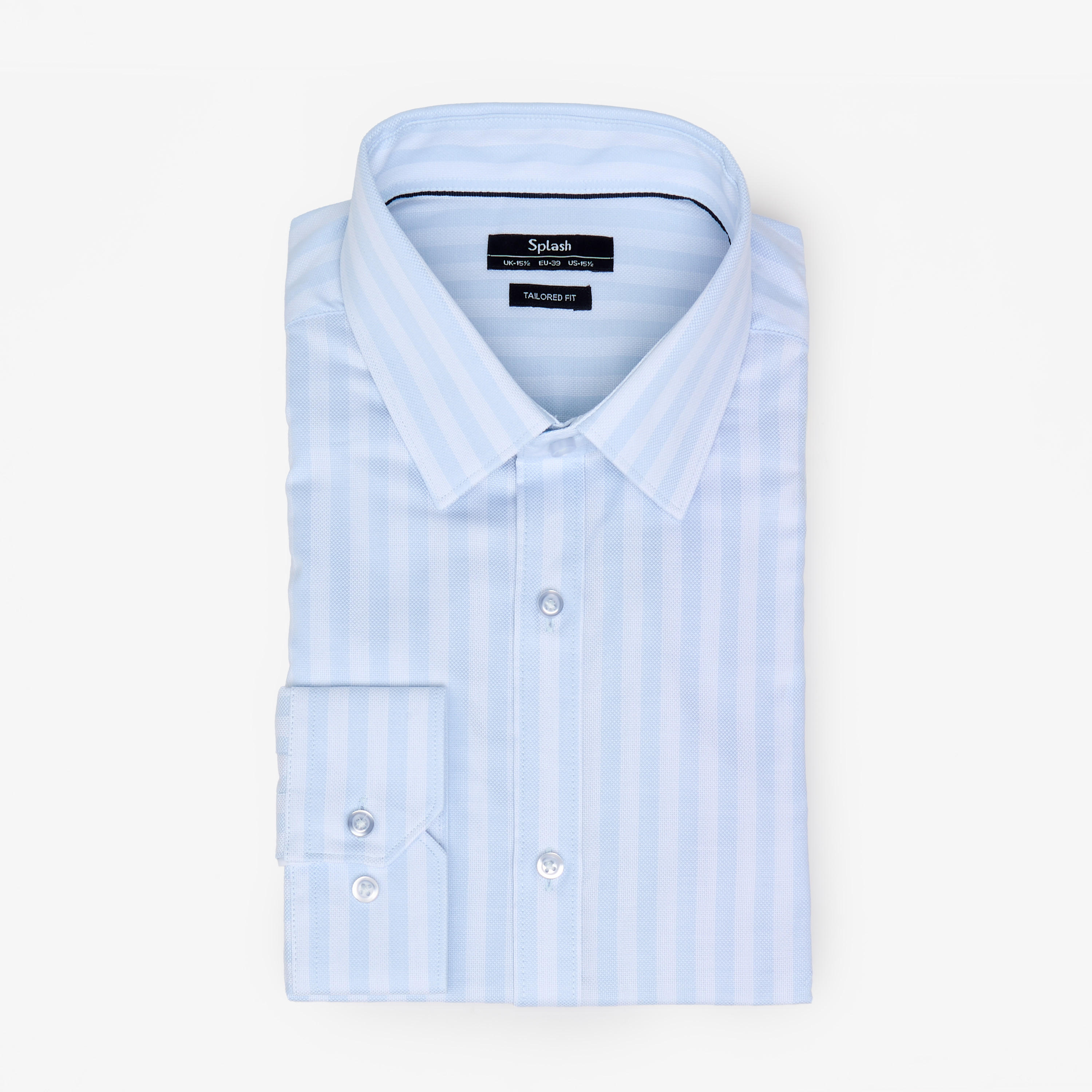 Men Regular Fit Striped Long Sleeve Shirt-men-clothing-shirts-image-5