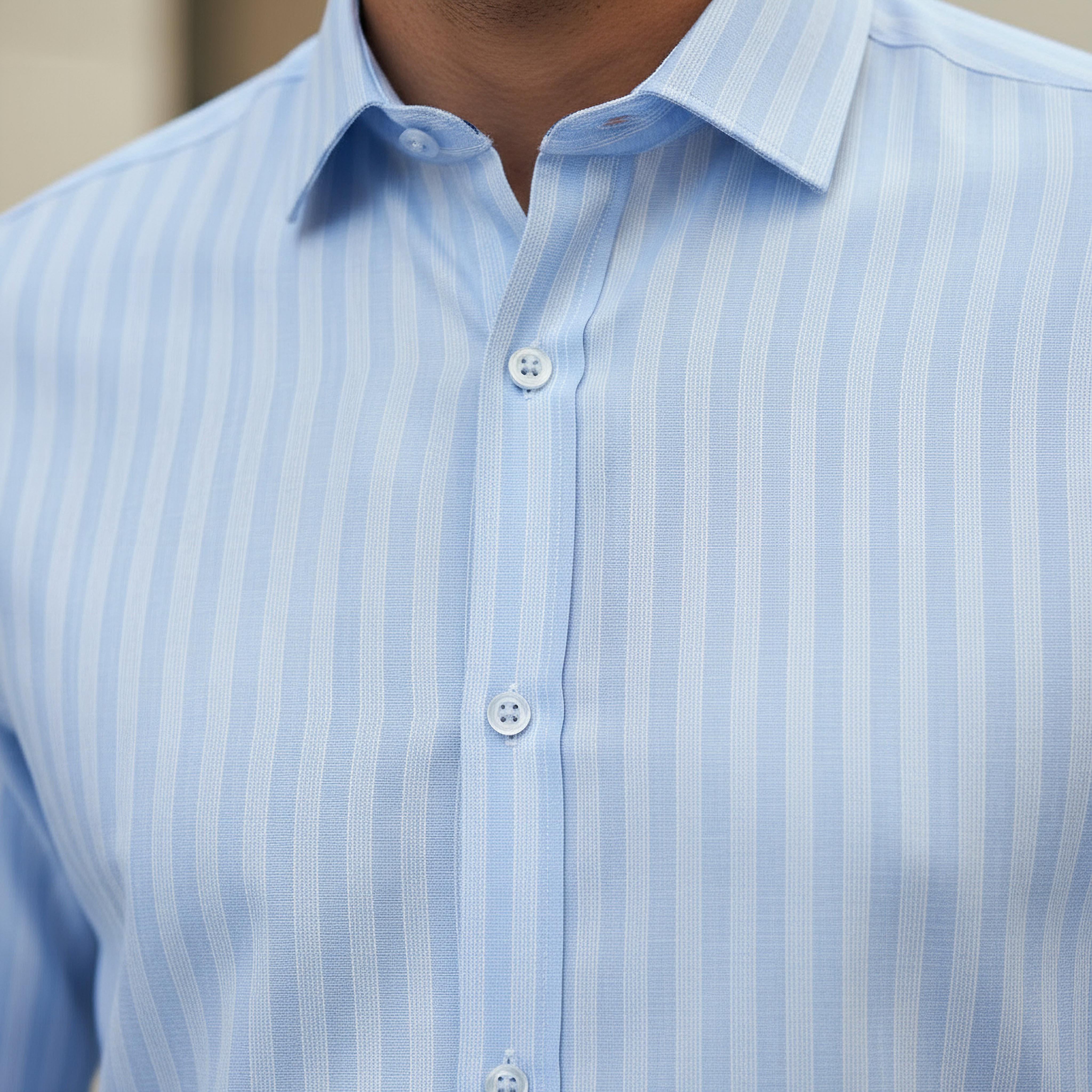 Men Regular Fit Striped Long Sleeve Shirt-men-clothing-shirts-image-6