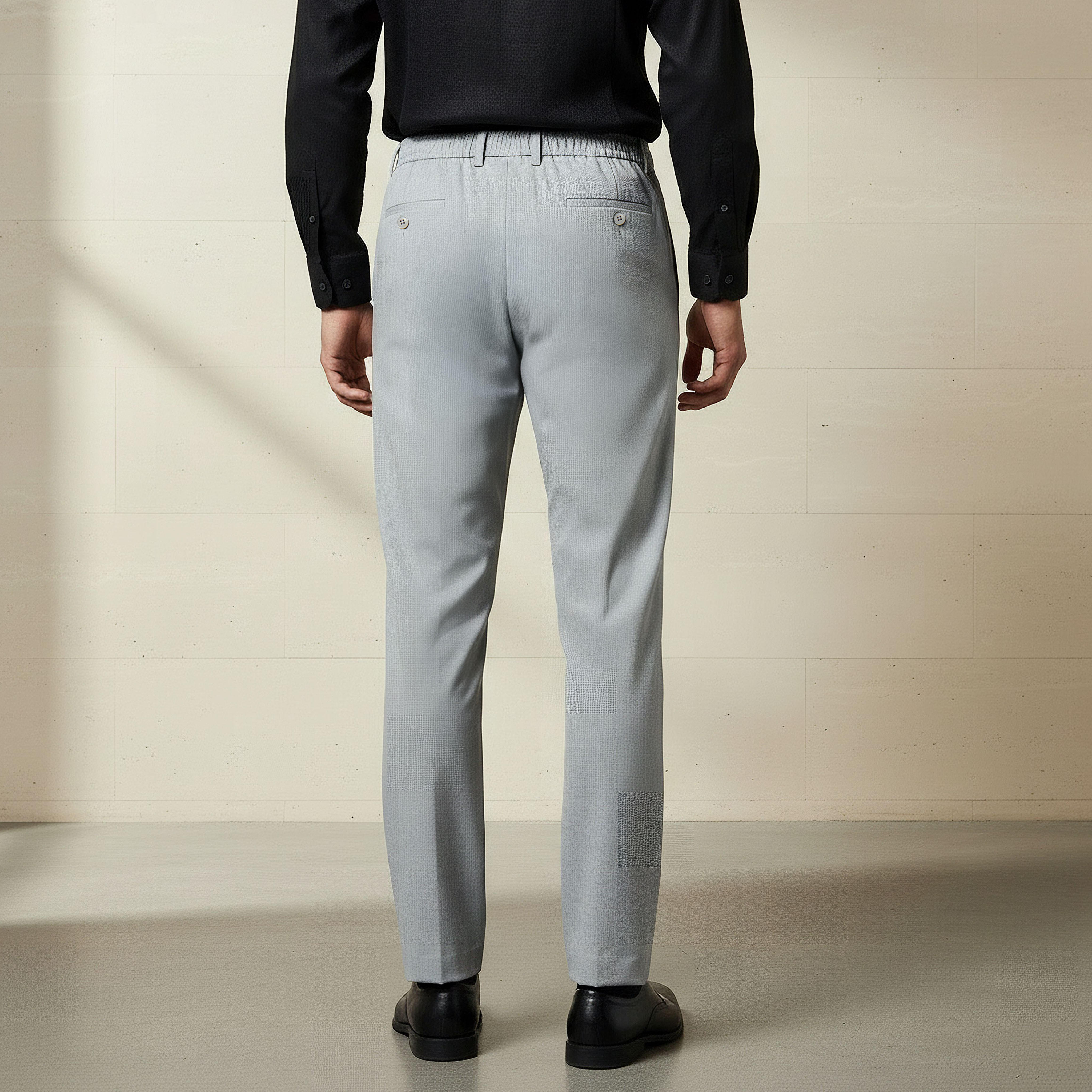 Slim Fit Flexi Waist Trousers-men-clothing-bottoms-trousersandchinos-trousers-image-3