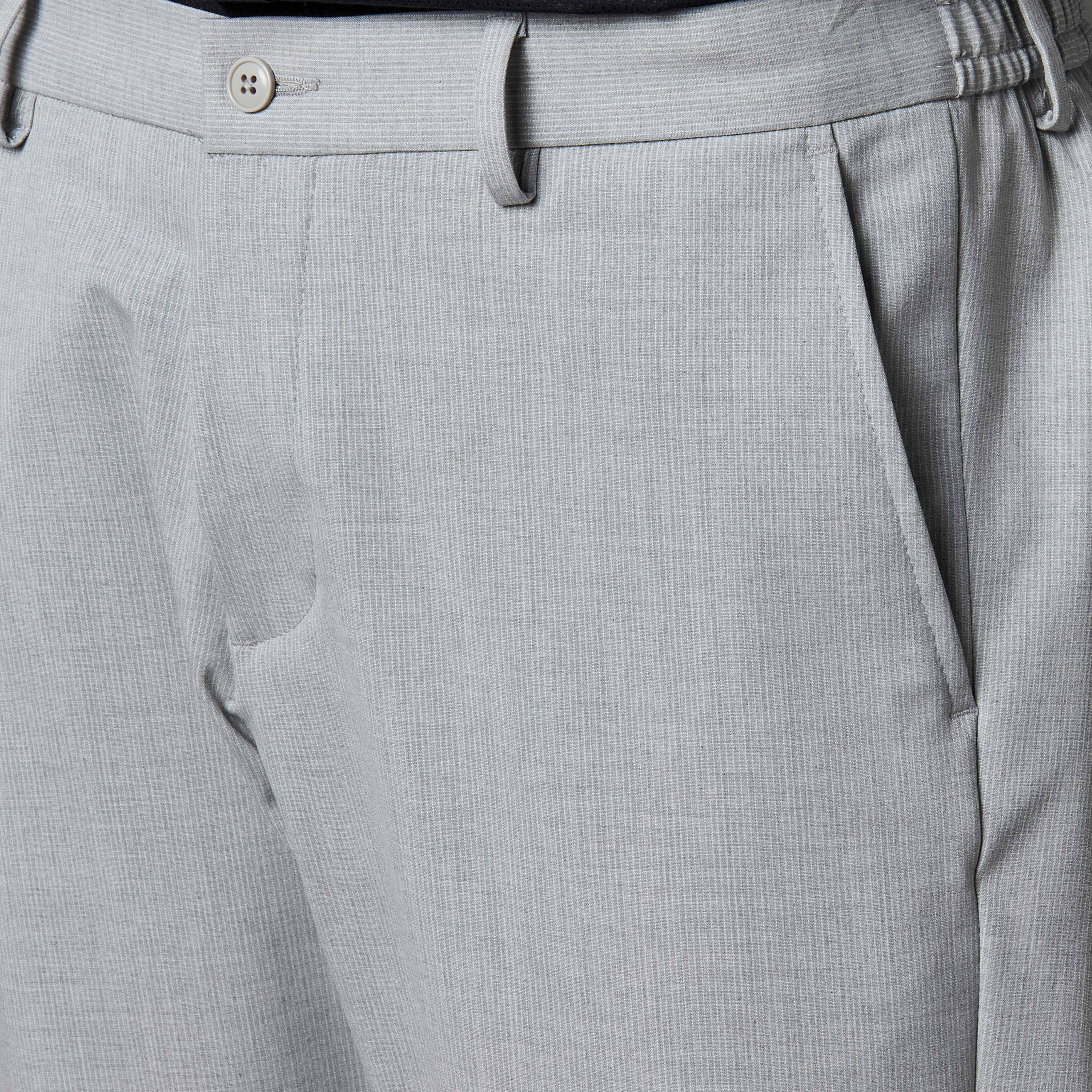 Slim Fit Flexi Waist Trousers-men-clothing-bottoms-trousersandchinos-trousers-image-4