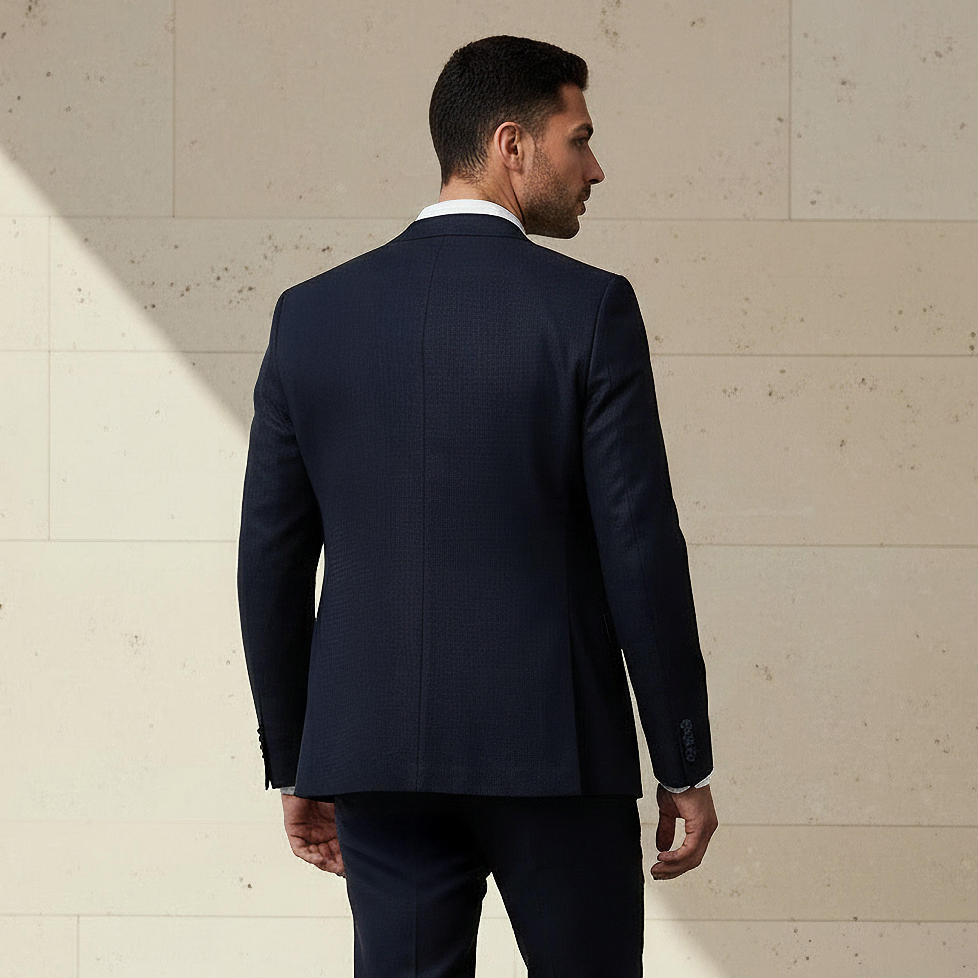بليزر من مزيج الكتان بقصّة سليم للرجال-men-winterwear-jacketsandblazers-image-2