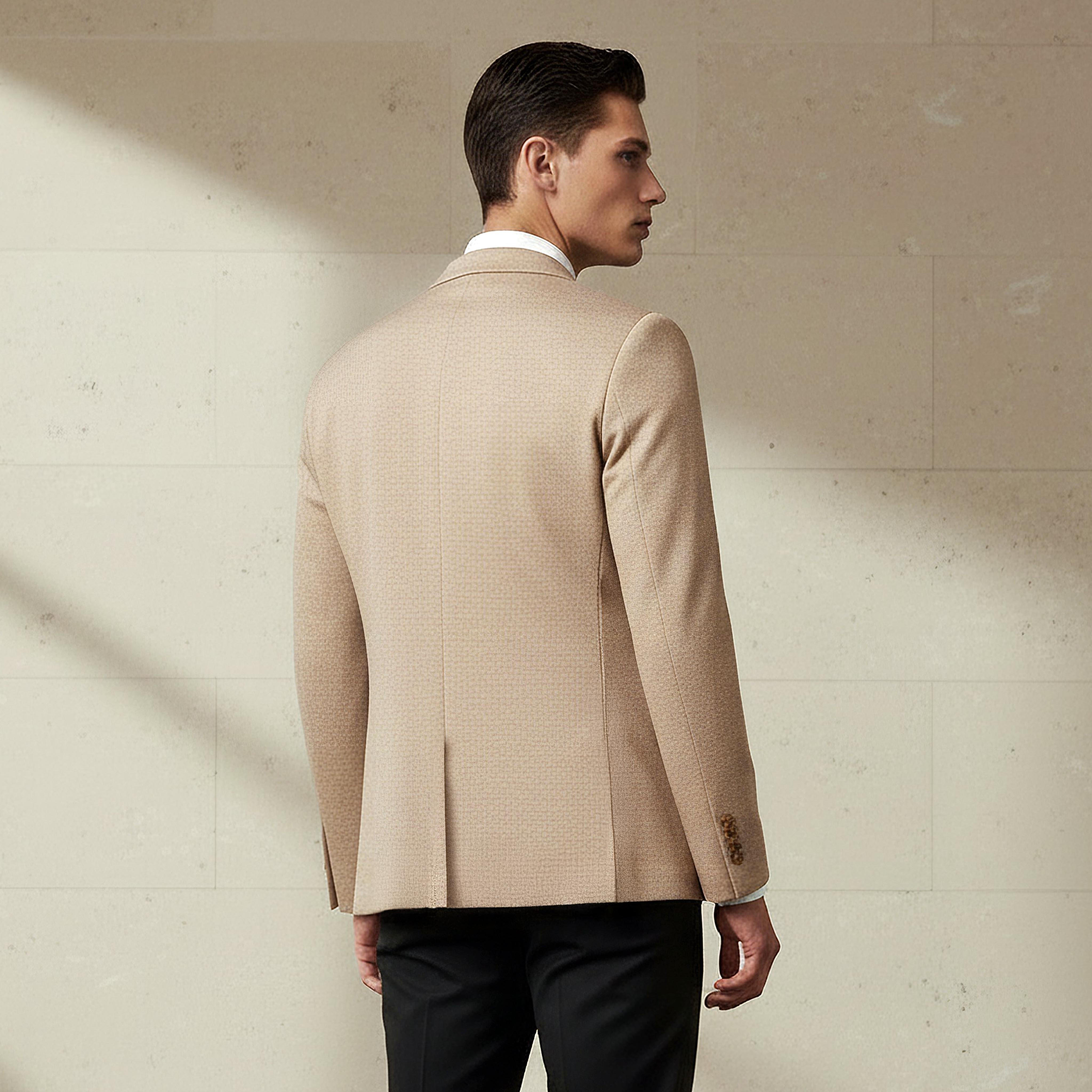 Men Slim Fit Notched Lapel Blazer-men-winterwear-jacketsandblazers-image-4