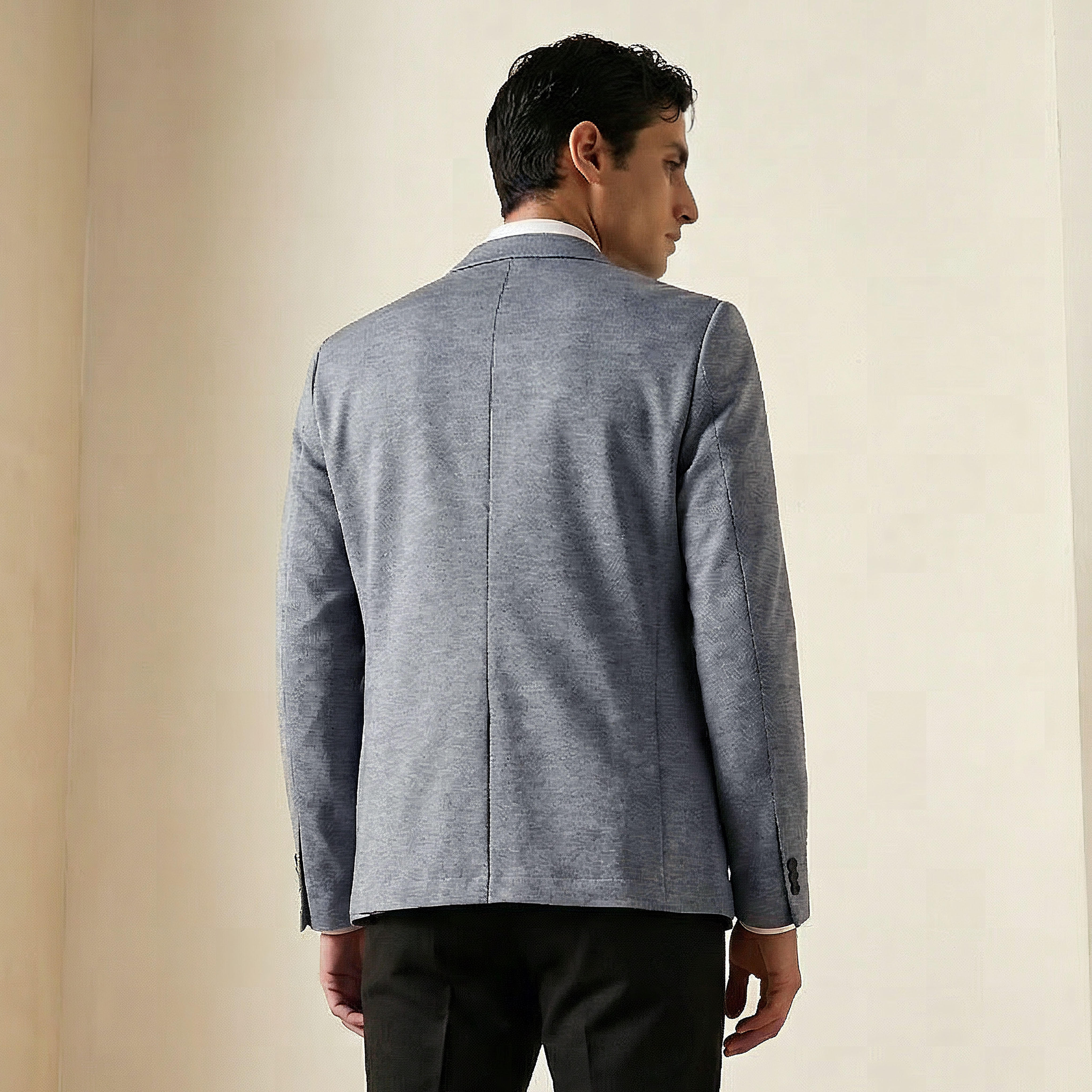 بليزر بقصة سليم وياقة مطوية للرجال-men-winterwear-jacketsandblazers-image-1