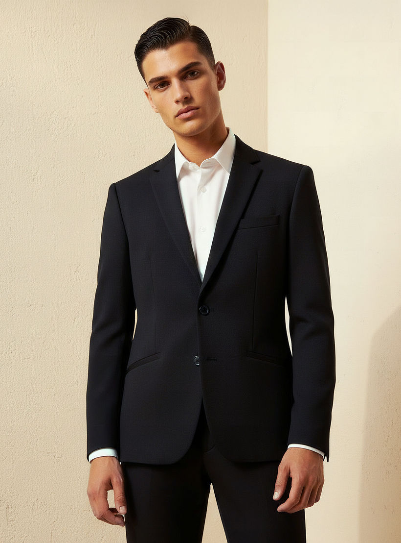 بليزر بقصة سليم وياقة مطوية للرجال-men-winterwear-jacketsandblazers-image-3