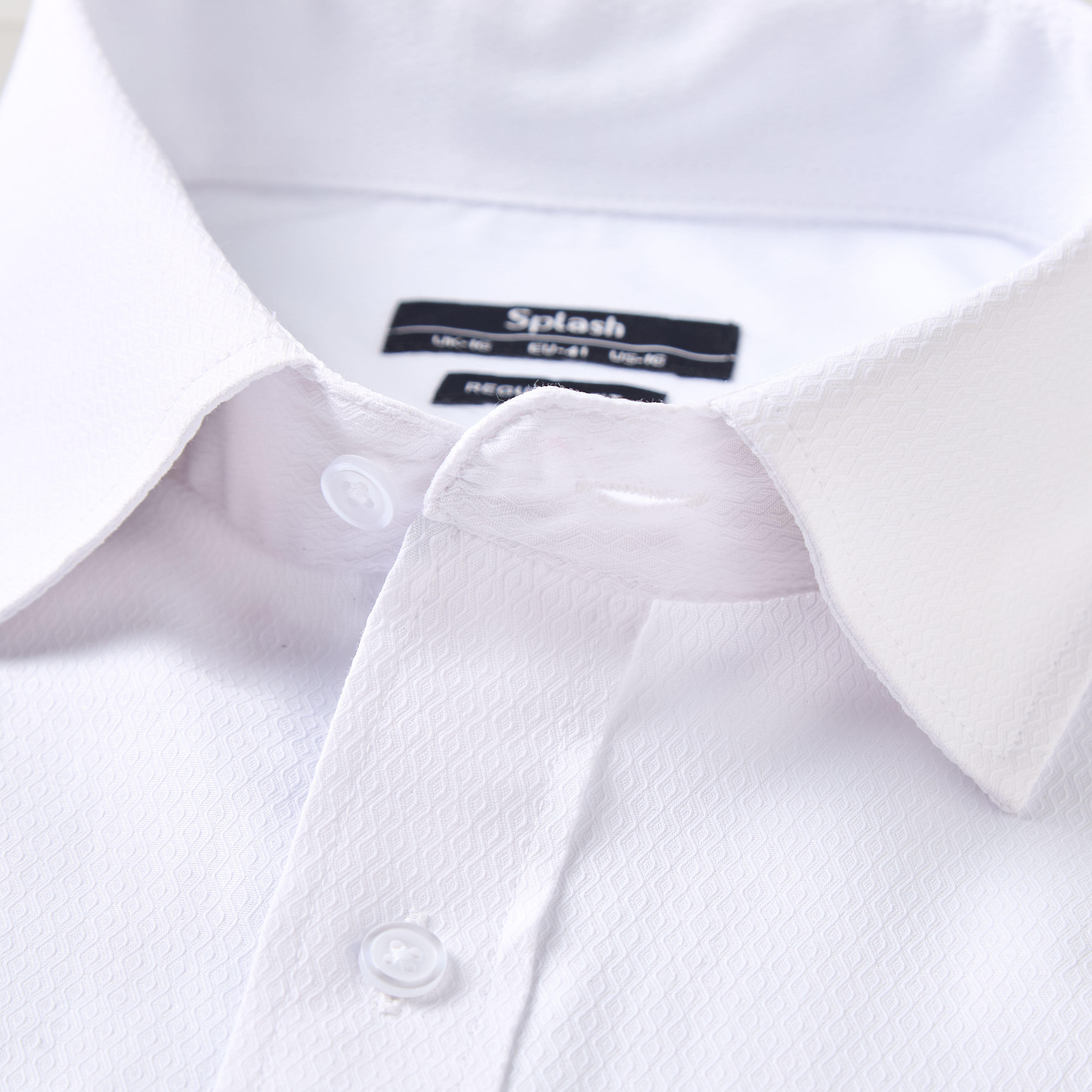 Men Regular Fit Collared Long Sleeve Shirt-men-clothing-shirts-image-2