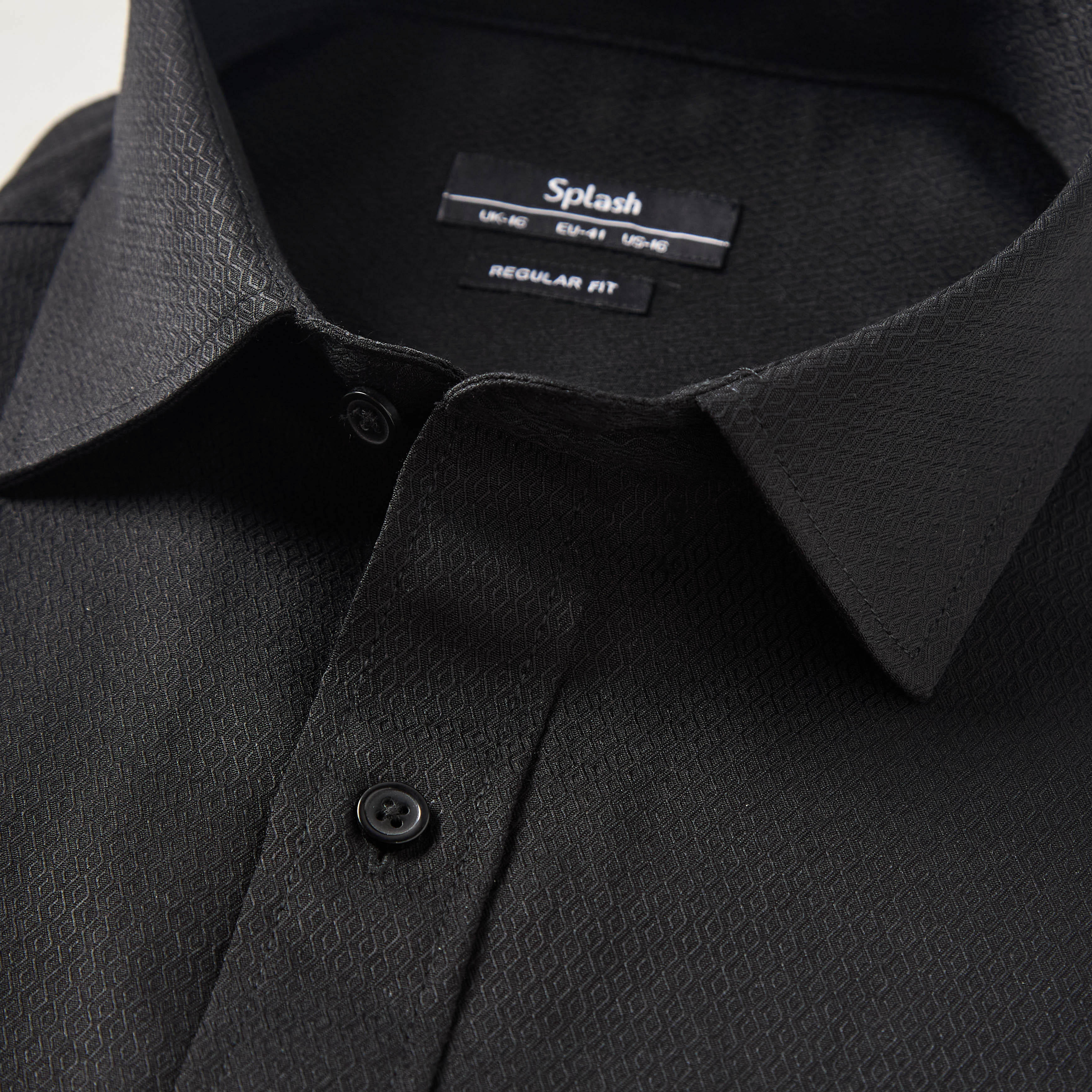 قميص رجالي بقصة عادية وياقة وأكمام طويلة-men-clothing-shirts-image-6