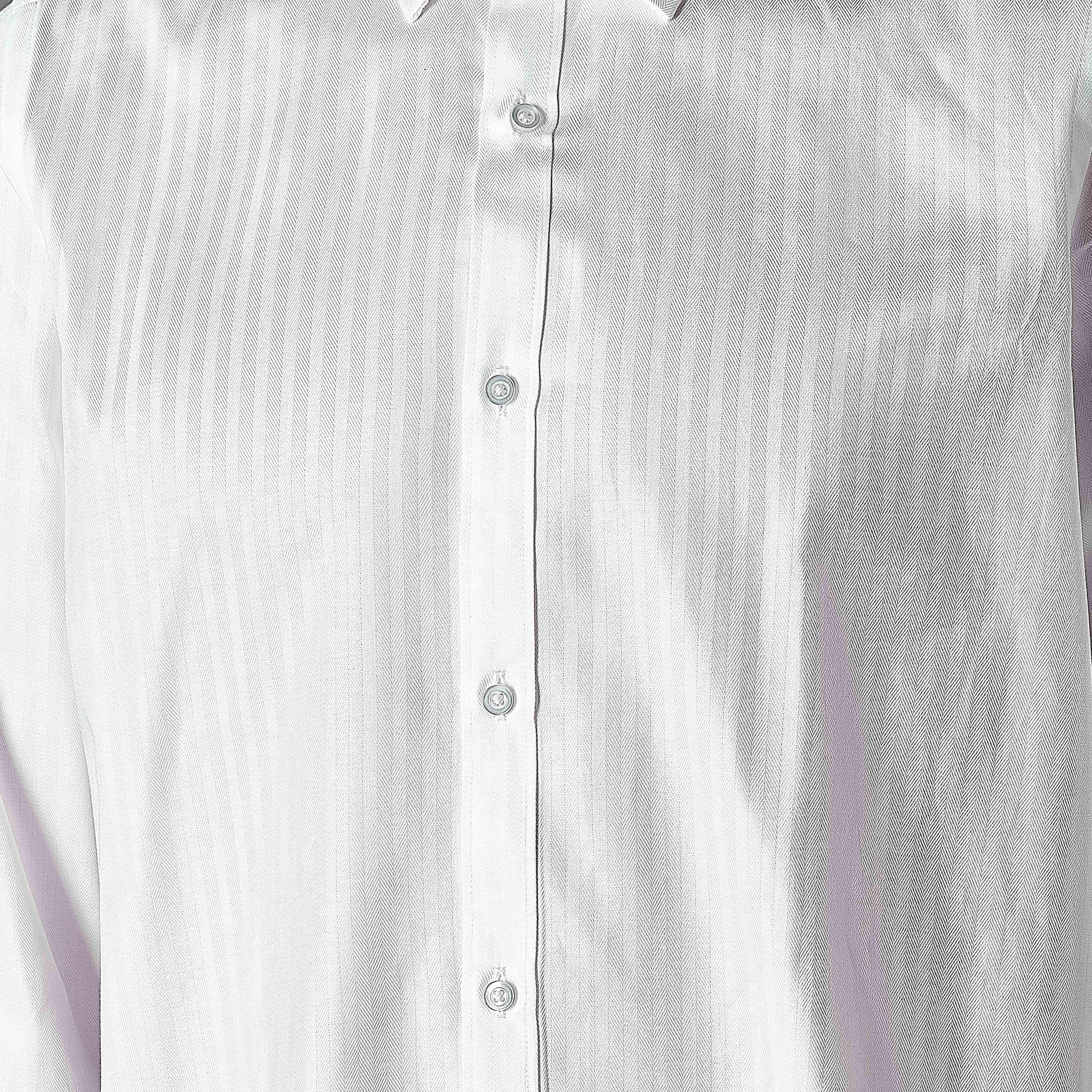 Men Regular Fit Collared Striped Long Sleeve Shirt-men-clothing-shirts-image-4
