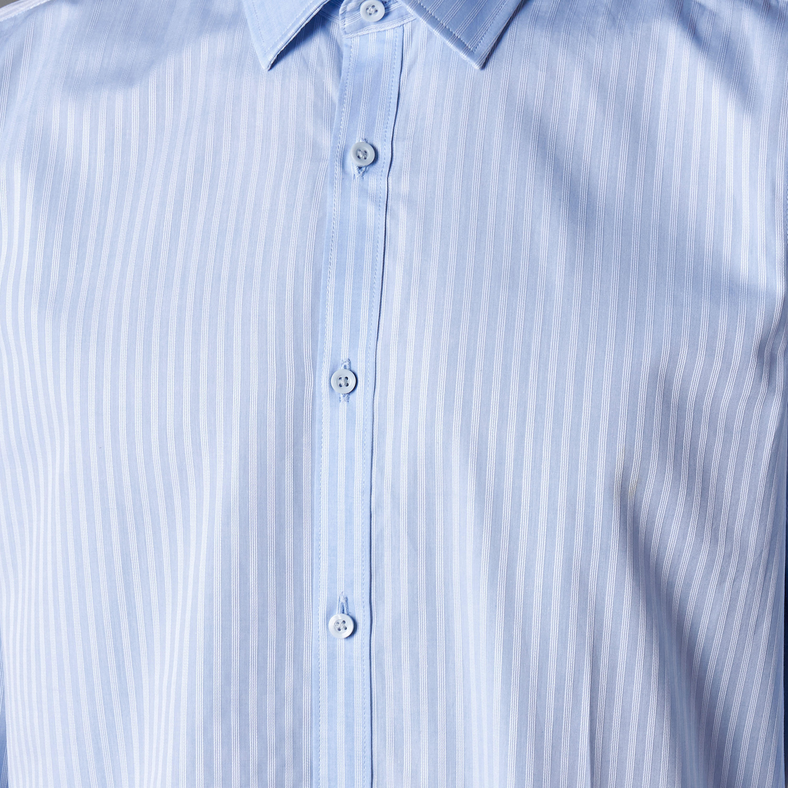 قميص رجالي مخطط بأكمام طويلة وياقة وقصة عادية-men-clothing-shirts-image-1