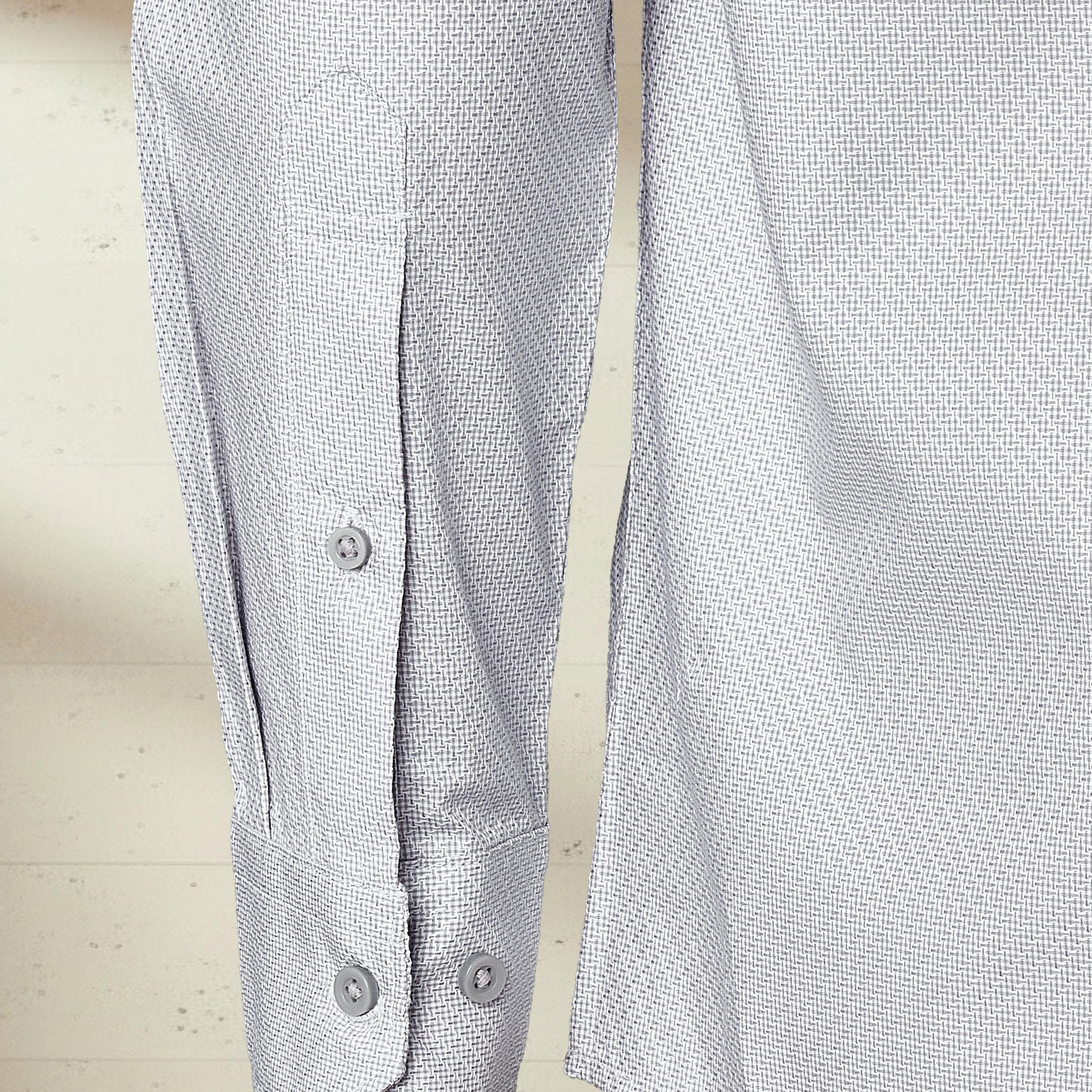 Men Regular Fit Collared Textured Long Sleeves Shirt-PROMO_SP_BH_BUY2FOR14_130625-image-5