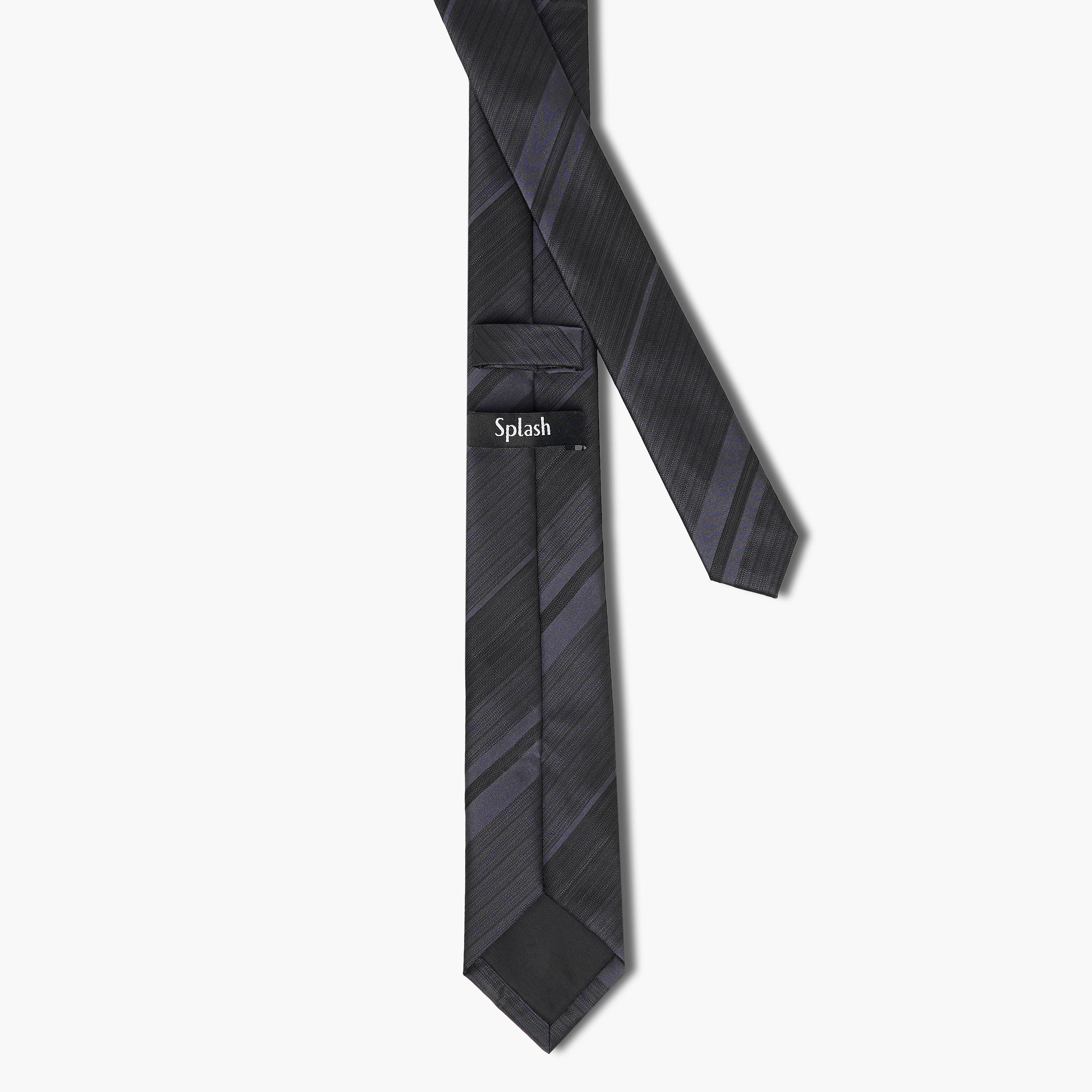 Men Striped Tie-men-tiesandcufflinks-pocketsquares-image-4