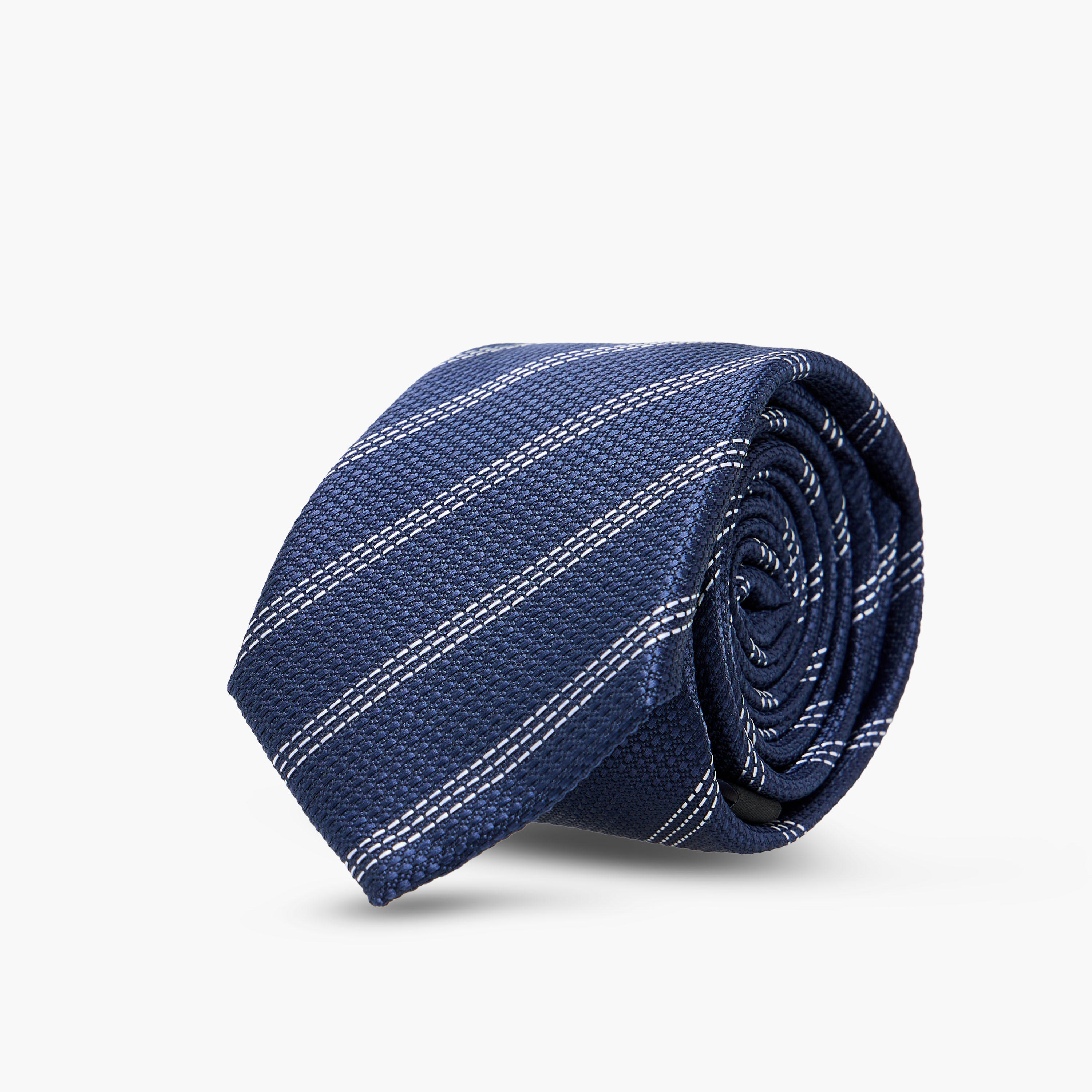 Men Striped Tie-men-tiesandcufflinks-pocketsquares-image-1