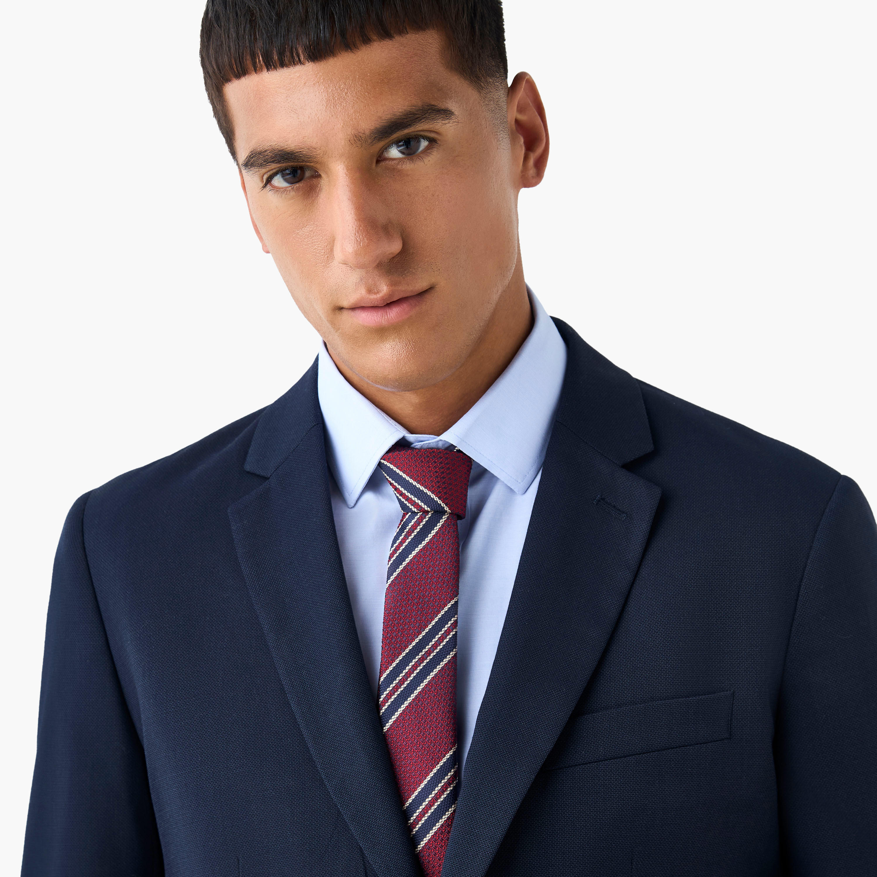 Men Striped Tie-men-tiesandcufflinks-pocketsquares-image-2