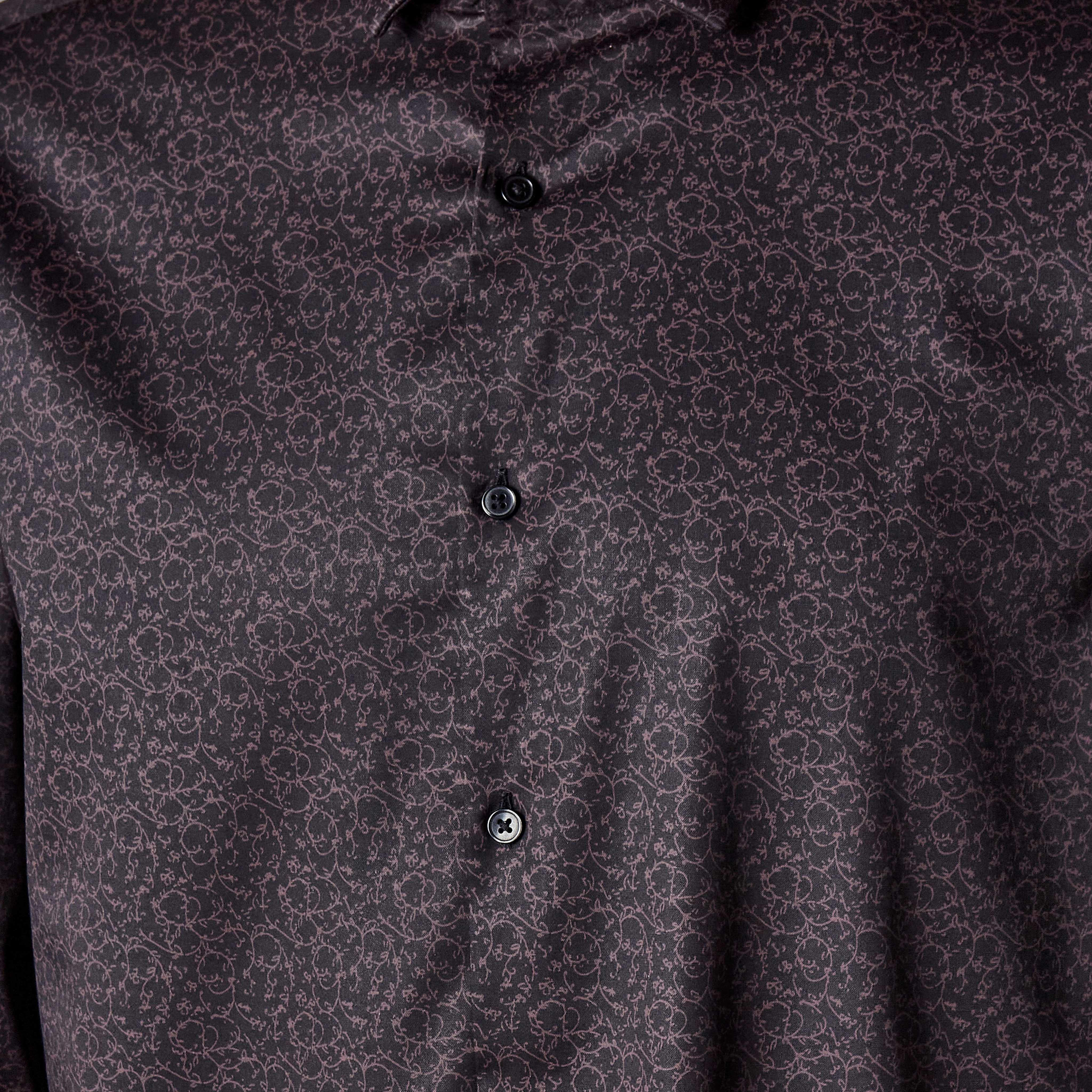 Men Slim Fit Collared Printed Long Sleeves Shirt-PROMO_SP_SA_2FOR169_110625-image-4