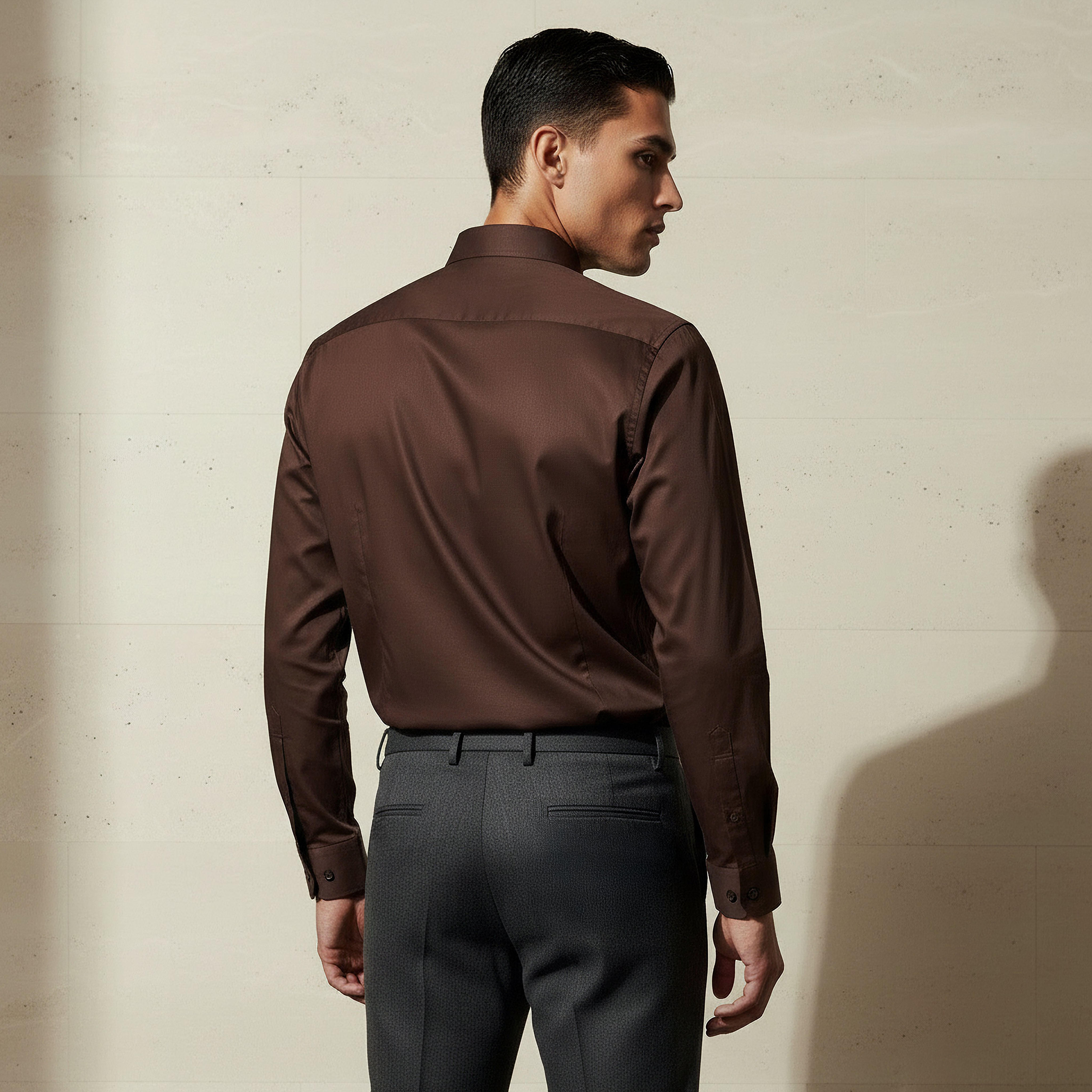 Men Regular Fit Collared Long Sleeve Shirt-men-clothing-shirts-image-3