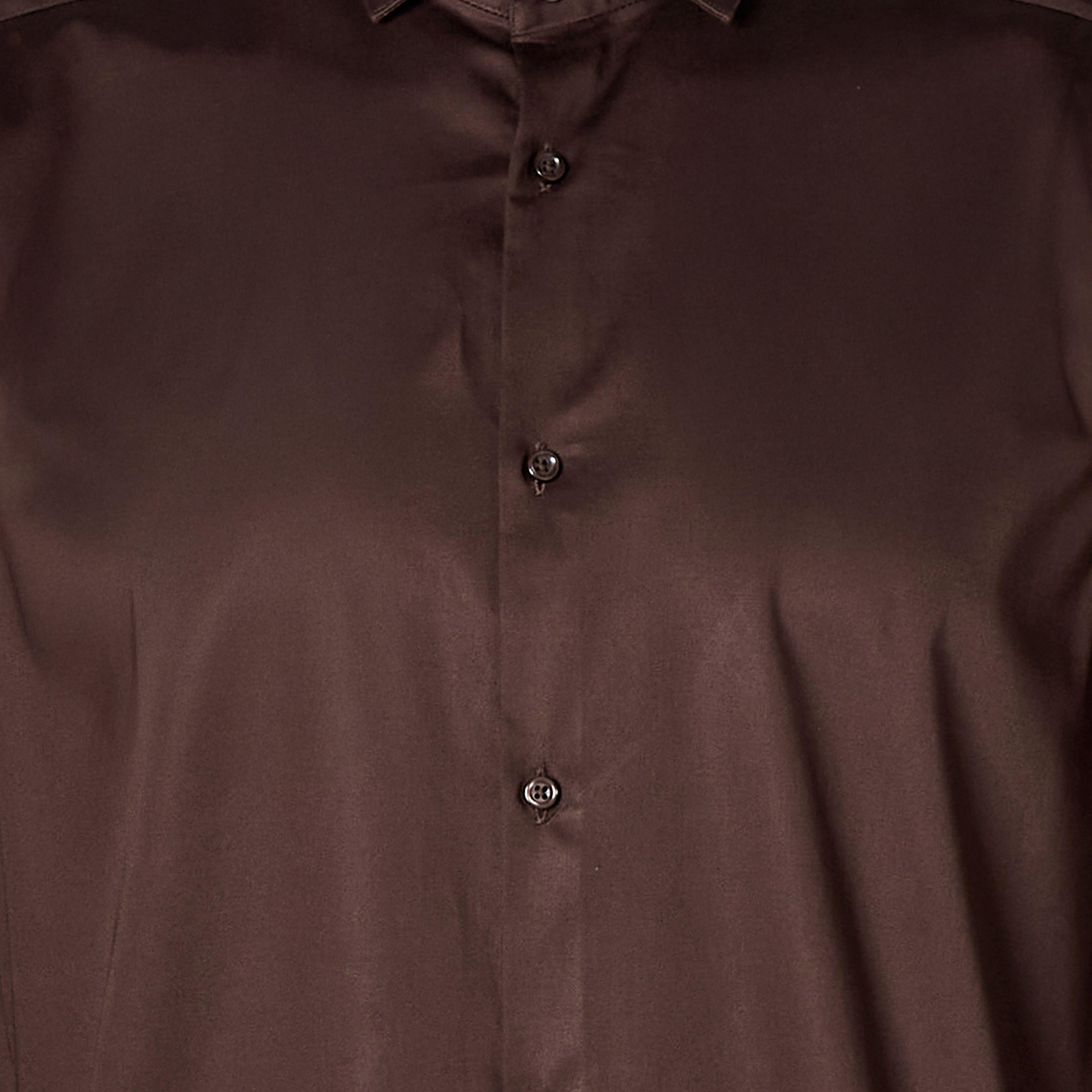 Men Regular Fit Collared Long Sleeve Shirt-men-clothing-shirts-image-6
