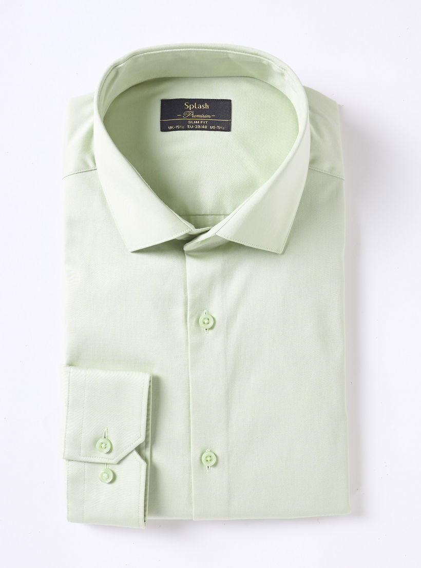 قميص رجالي بأكمام طويلة وياقة وقصة عادية-men-clothing-shirts-image-5