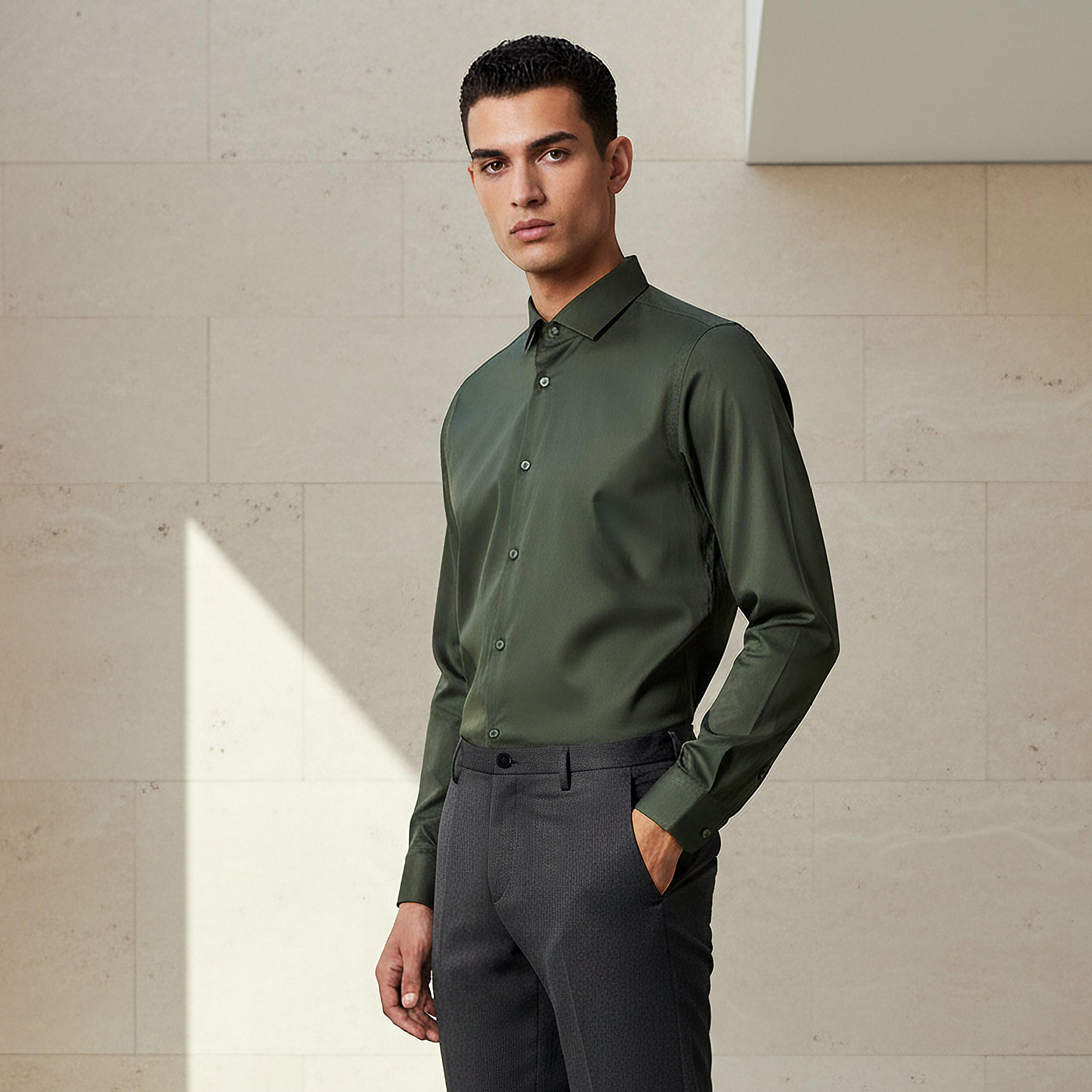 قميص رجالي بأكمام طويلة وياقة وقصة عادية-men-clothing-shirts-image-7