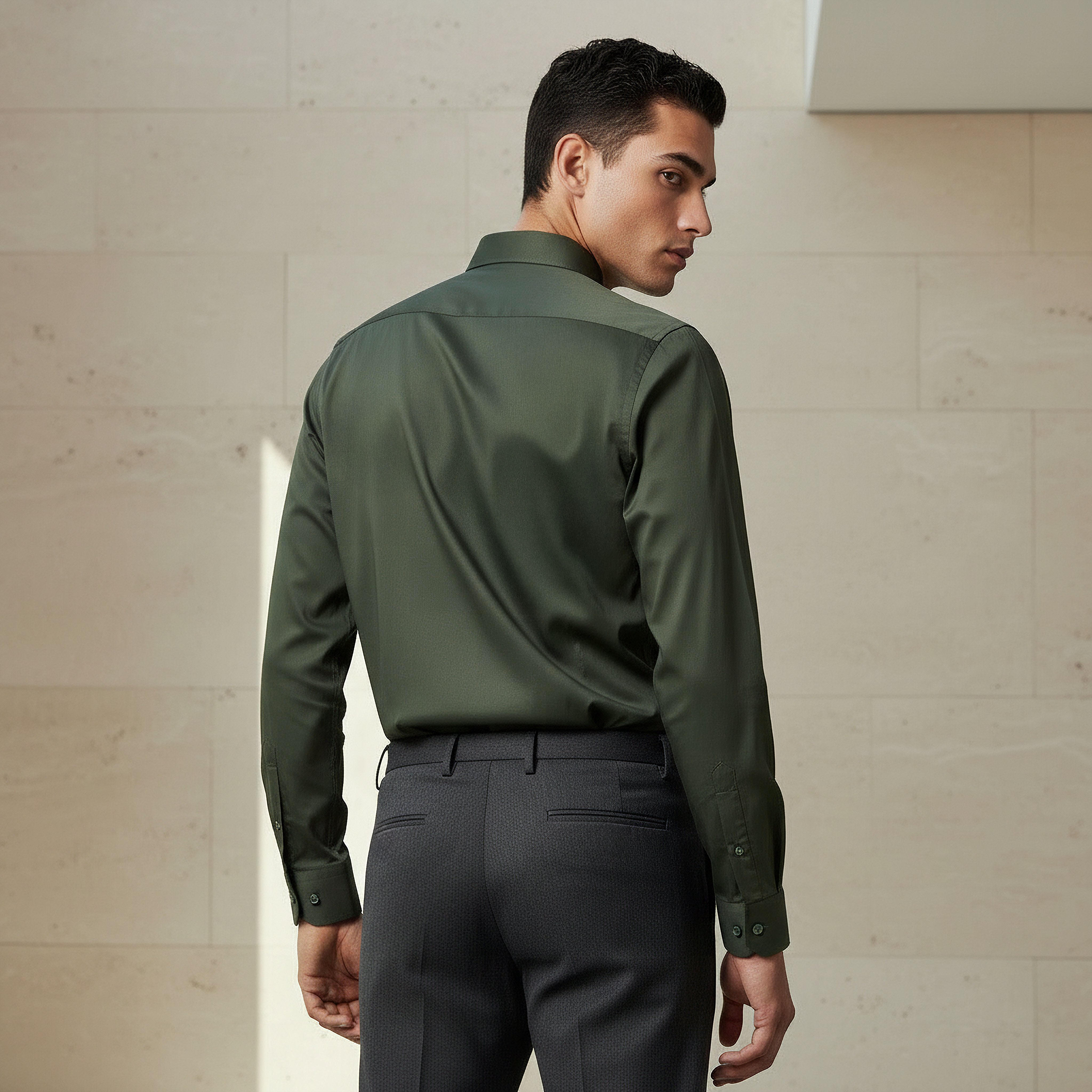 قميص رجالي بأكمام طويلة وياقة وقصة عادية-men-clothing-shirts-image-5
