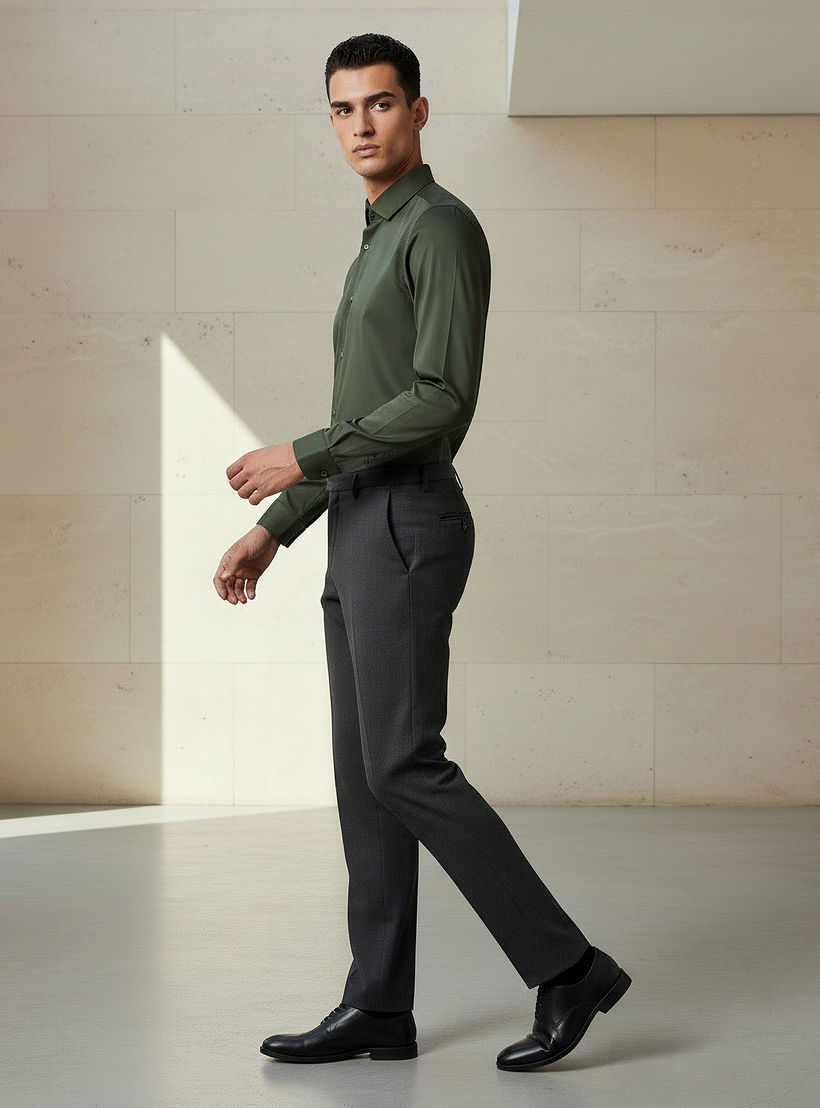 قميص رجالي بأكمام طويلة وياقة وقصة عادية-men-clothing-shirts-image-4