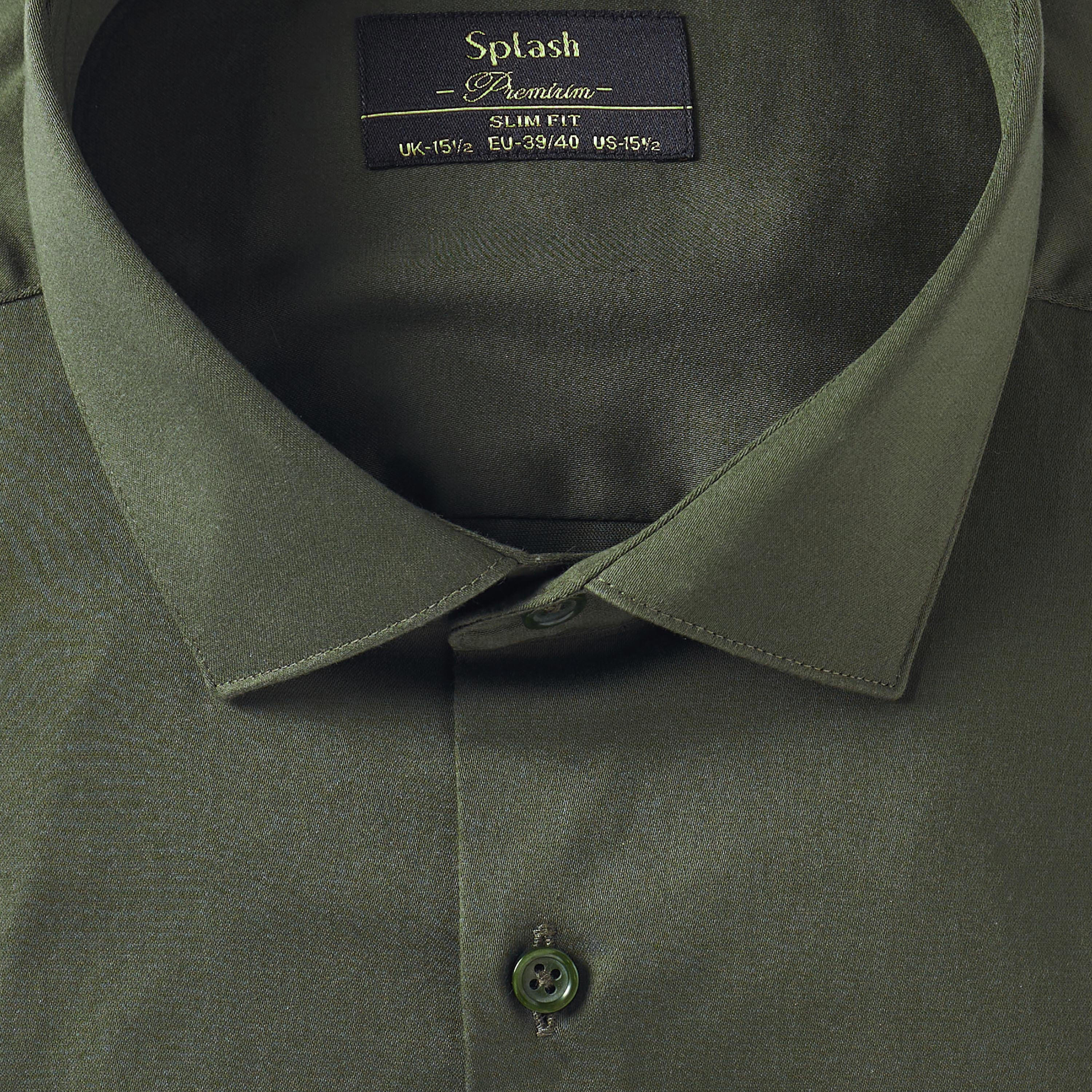 قميص رجالي بأكمام طويلة وياقة وقصة عادية-men-clothing-shirts-image-1