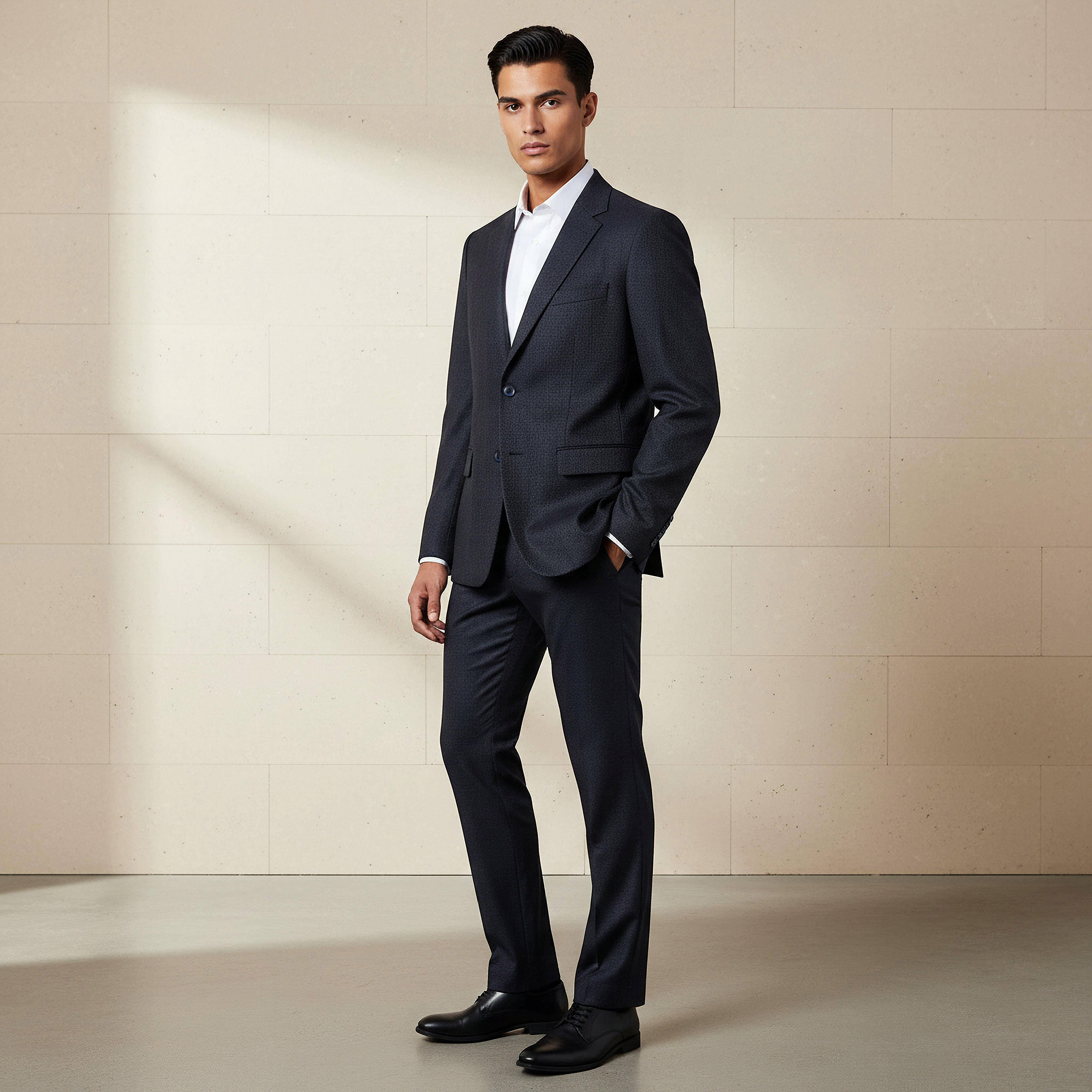 بليزر دوبي بقصة سليم للرجال-men-clothing-jacketsandblazers-blazers-image-3