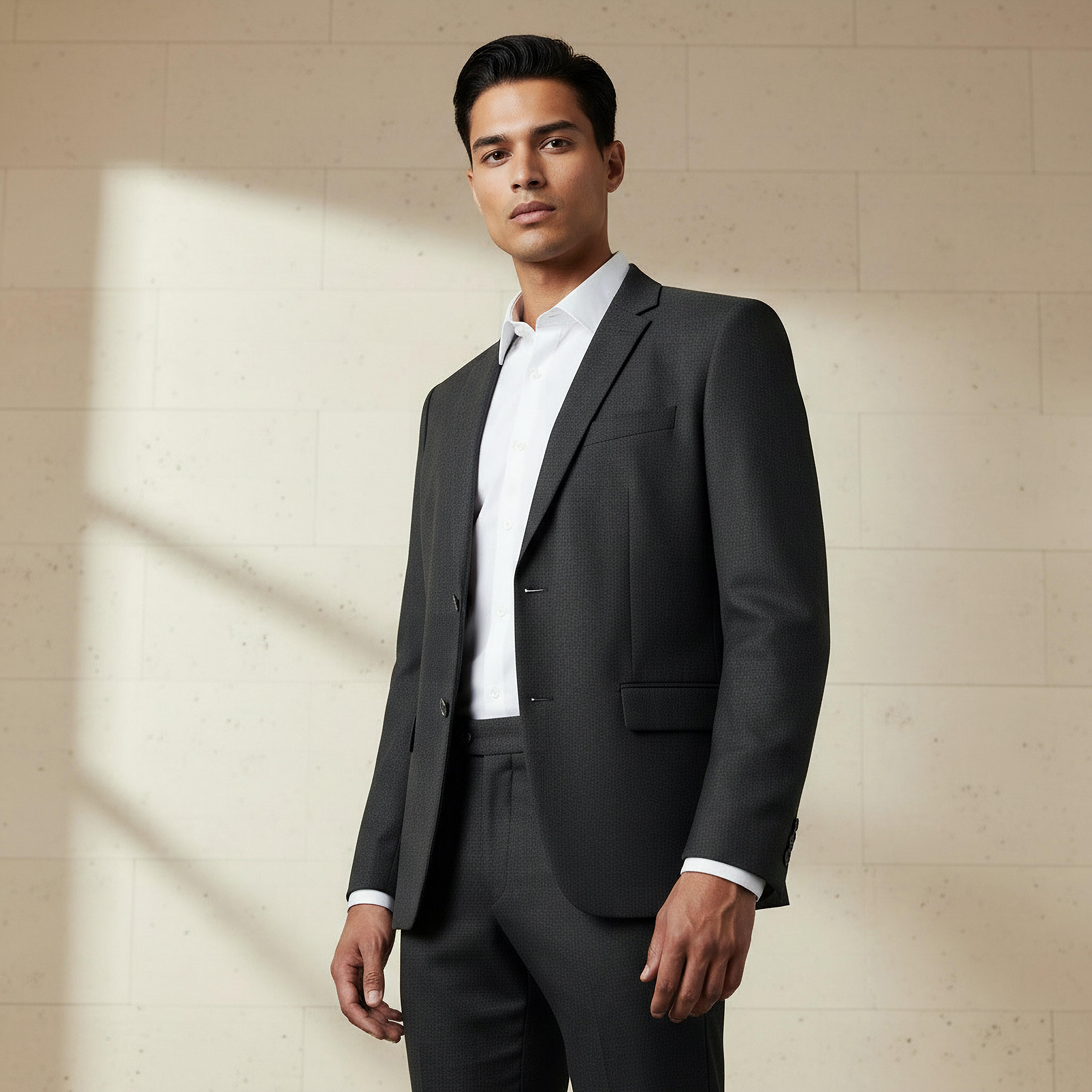 Men Slim Fit Dobby Blazer-men-clothing-jacketsandblazers-blazers-image-1