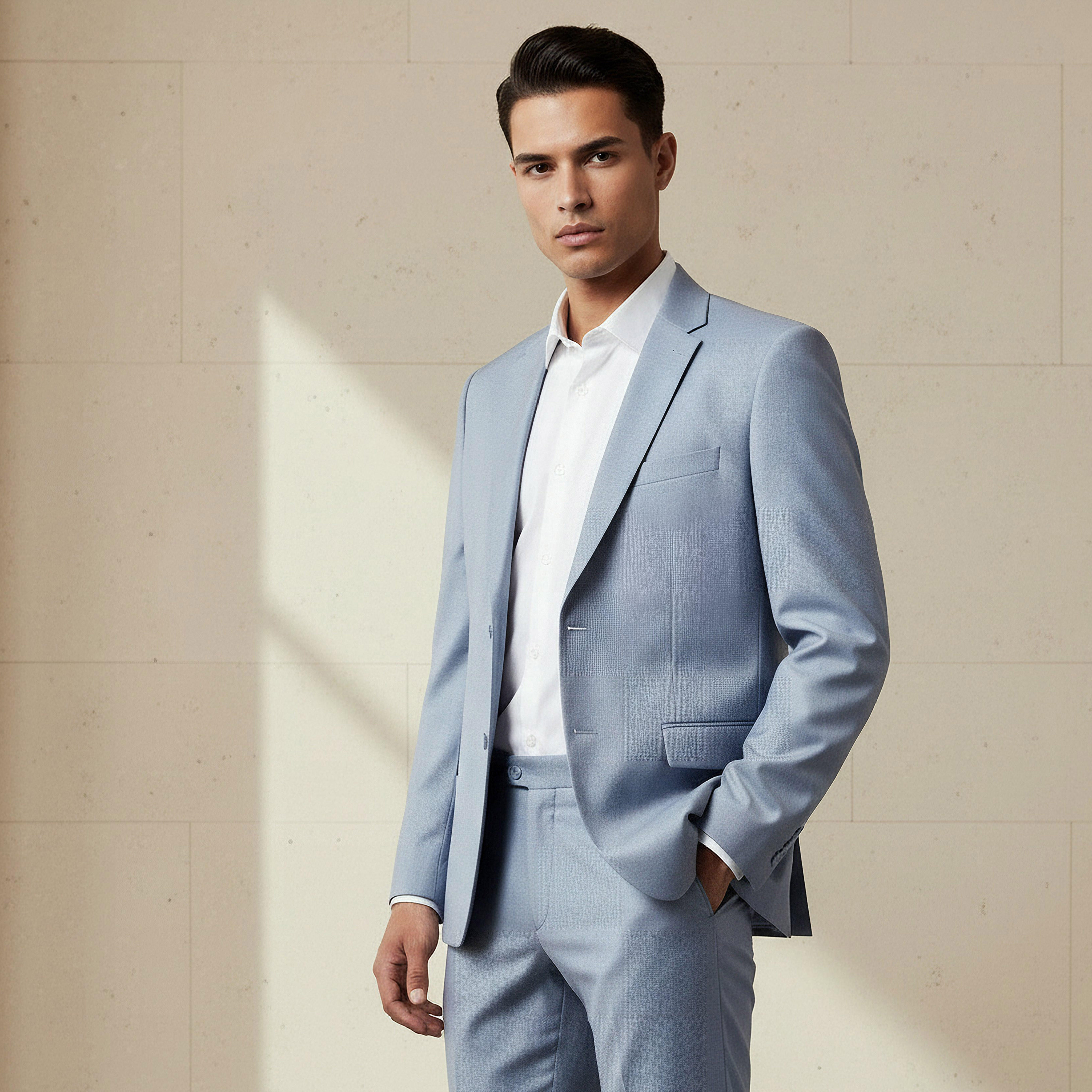 بليزر دوبي بقصة سليم للرجال-men-clothing-jacketsandblazers-blazers-image-5