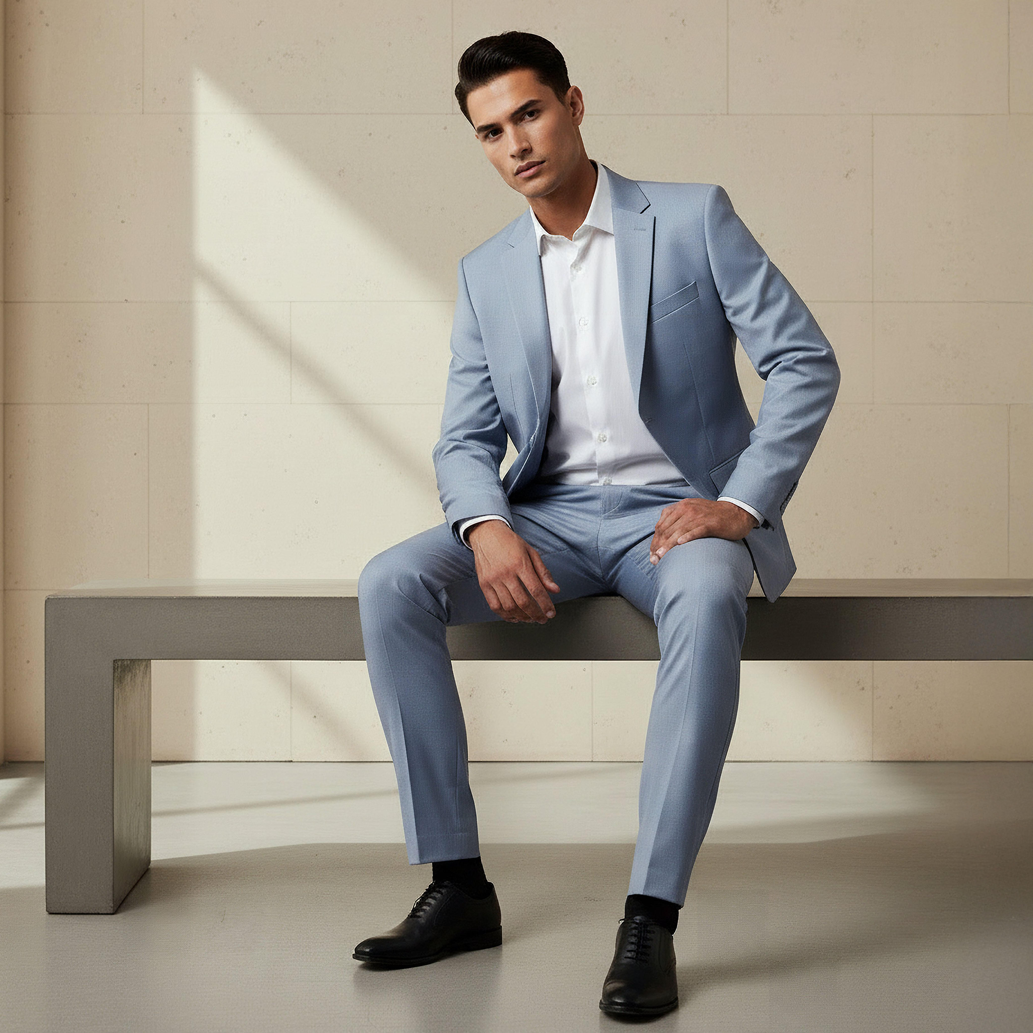 بليزر دوبي بقصة سليم للرجال-men-clothing-jacketsandblazers-blazers-image-4