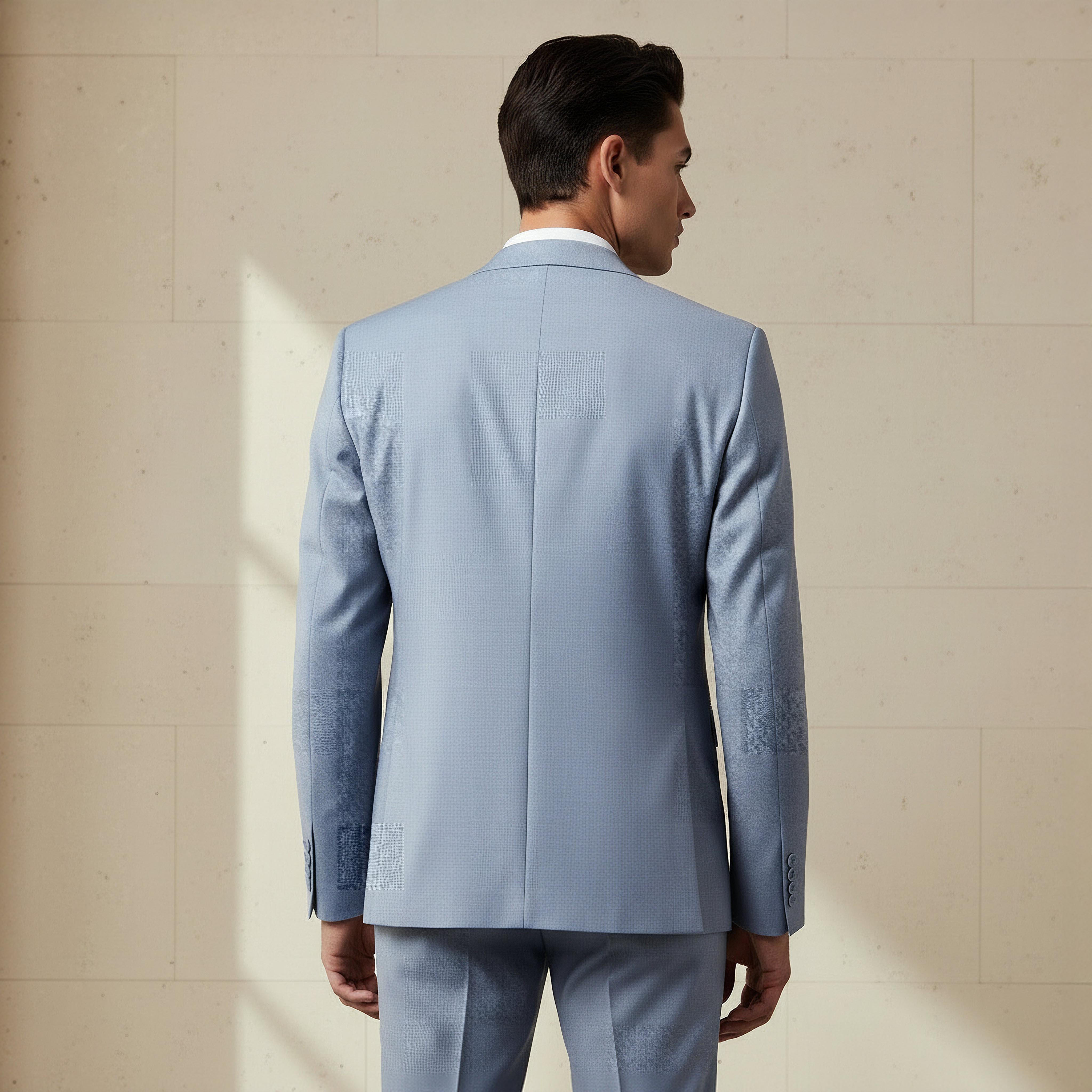 بليزر دوبي بقصة سليم للرجال-men-clothing-jacketsandblazers-blazers-image-3