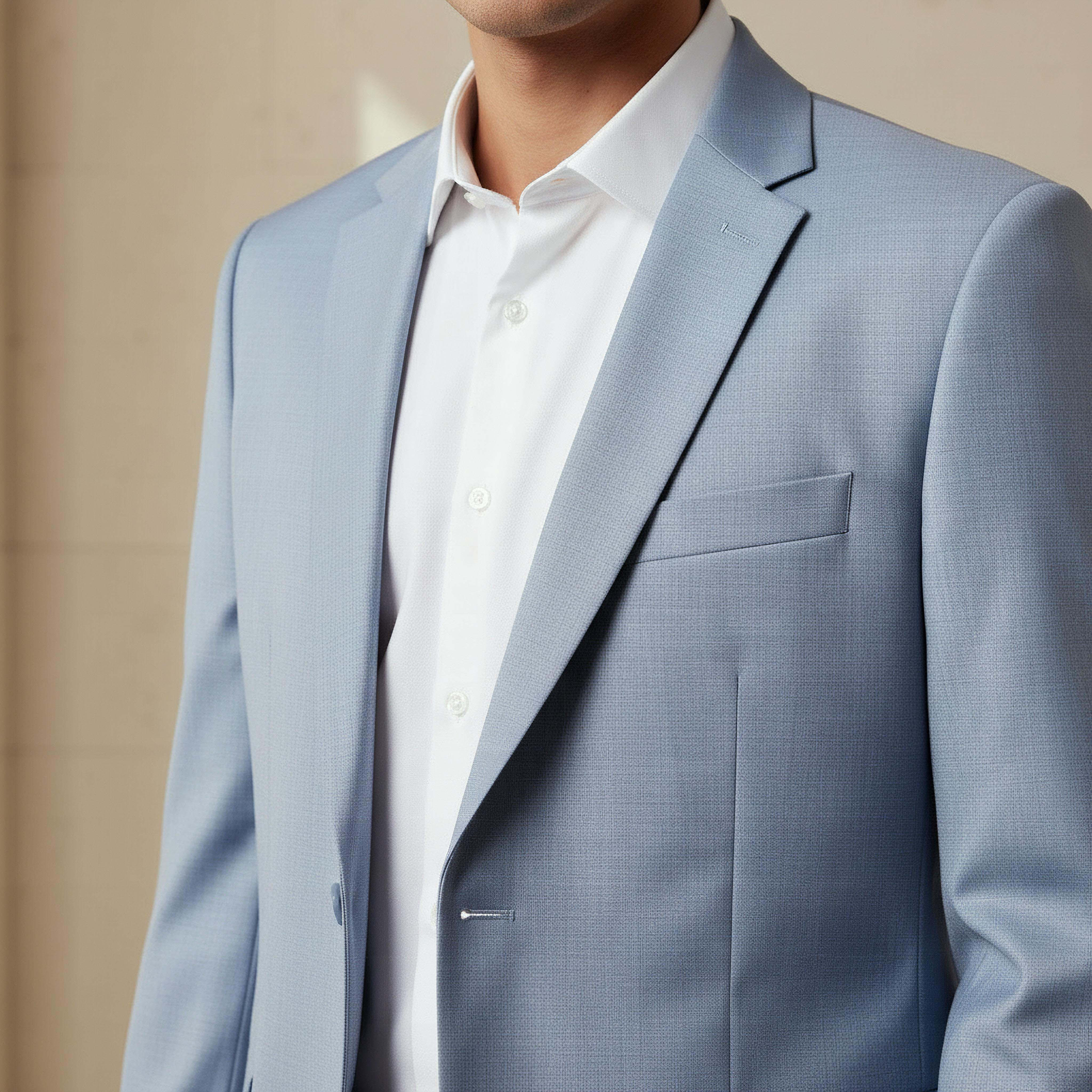 بليزر دوبي بقصة سليم للرجال-men-clothing-jacketsandblazers-blazers-image-2