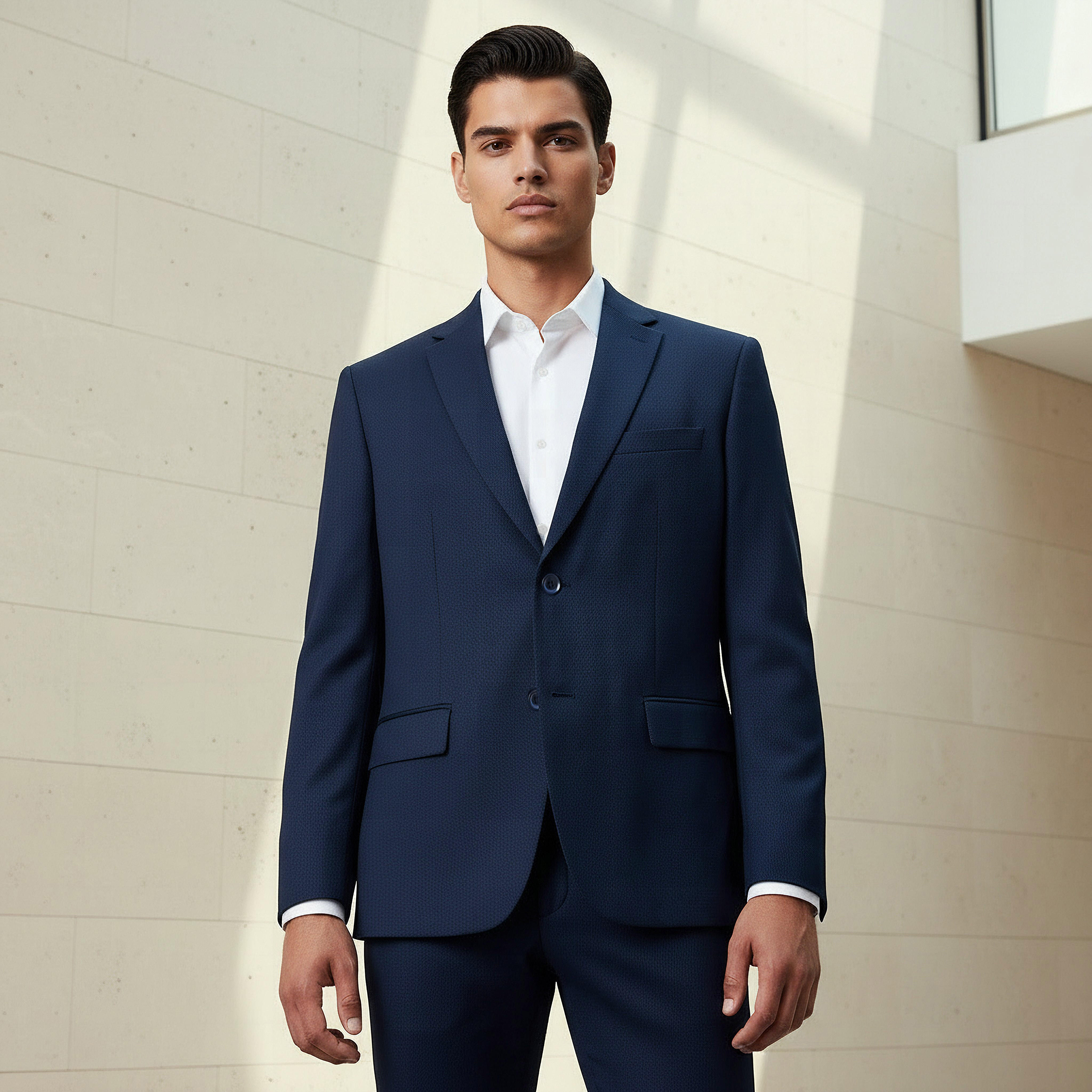 بليزر دوبي بقصة سليم للرجال-men-clothing-jacketsandblazers-blazers-image-4