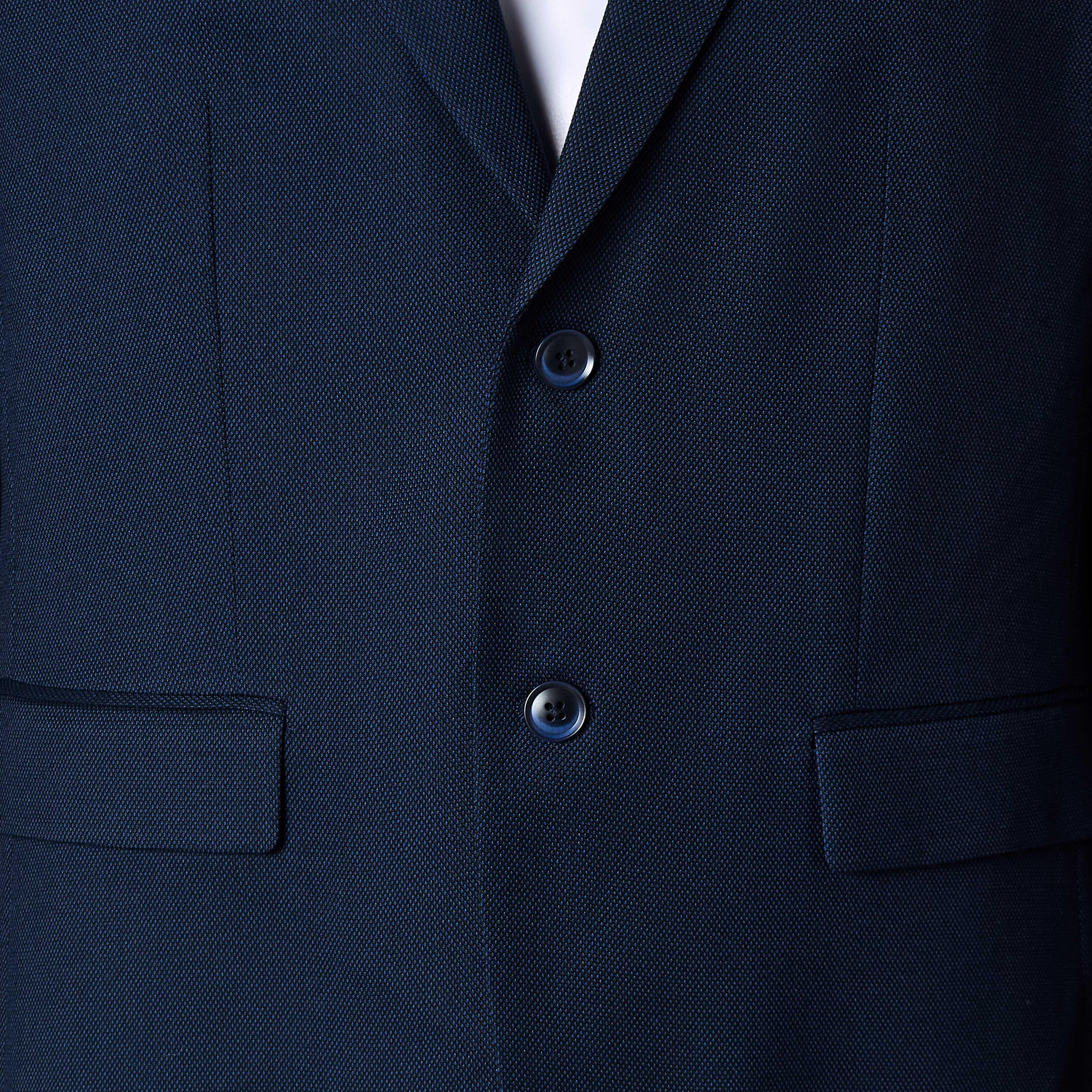 بليزر دوبي بقصة سليم للرجال-men-clothing-jacketsandblazers-blazers-image-1