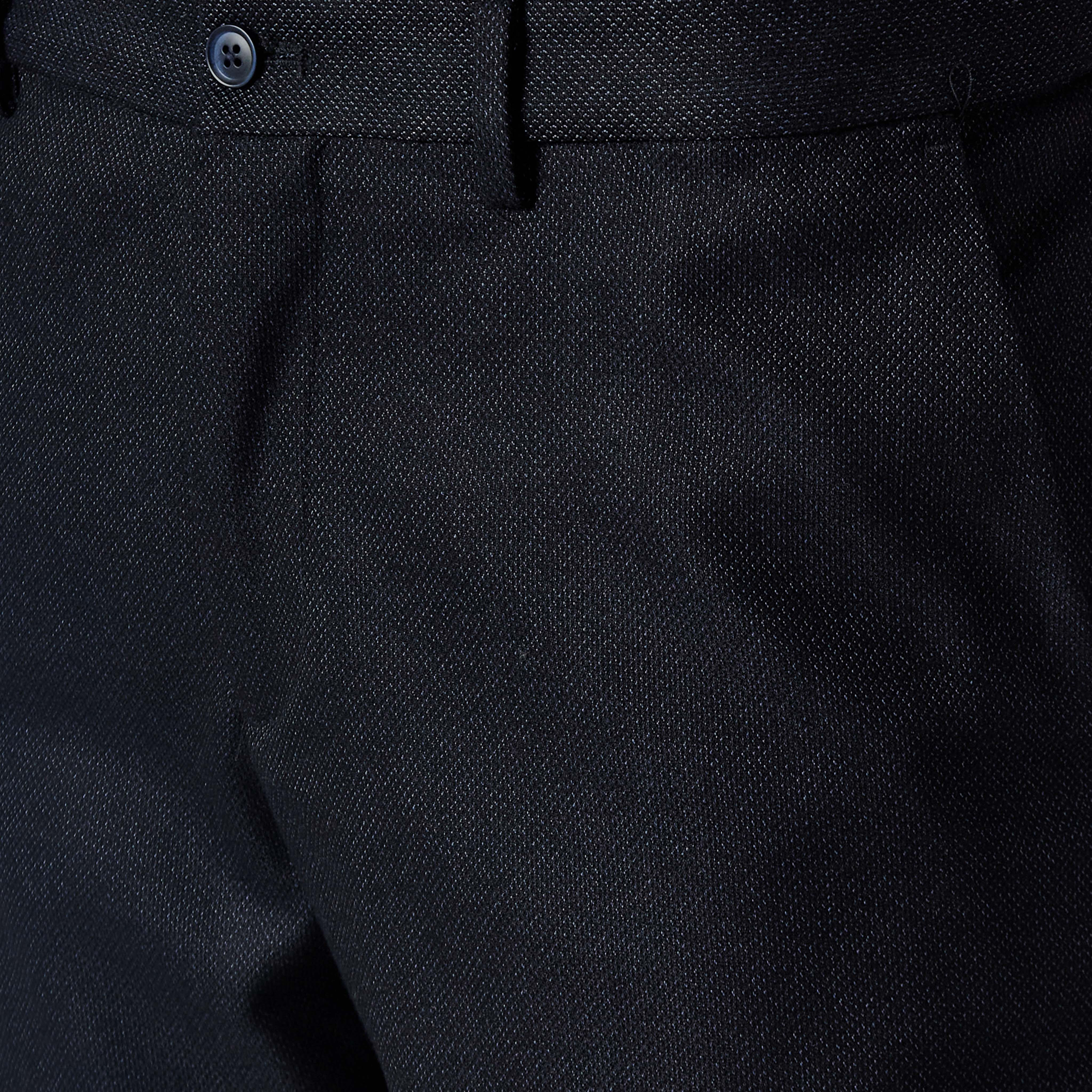 Slim Fit Flexi Waist Trousers-men-clothing-bottoms-trousersandchinos-trousers-image-4