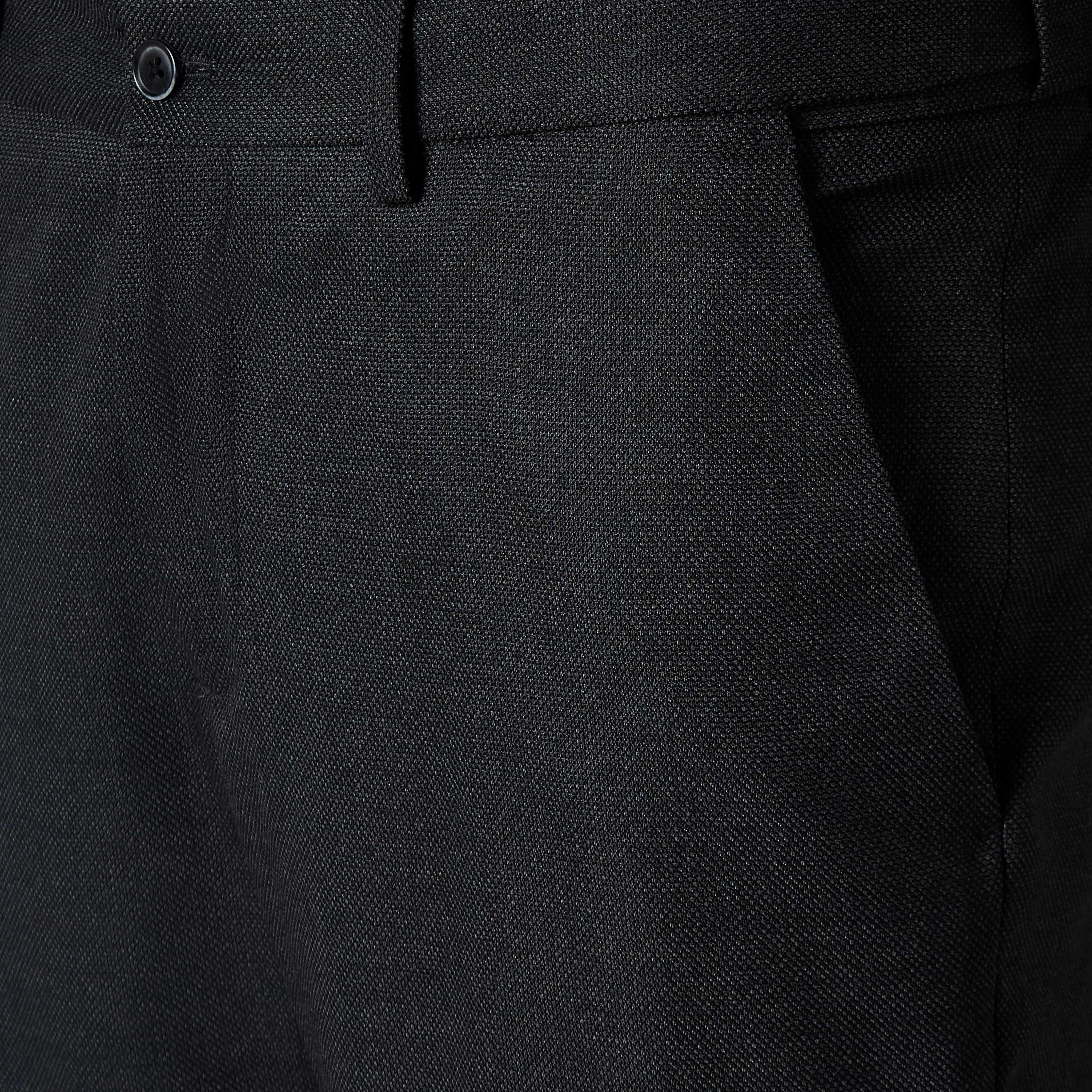 Slim Fit Flexi Waist Trousers-men-clothing-bottoms-trousersandchinos-trousers-image-4