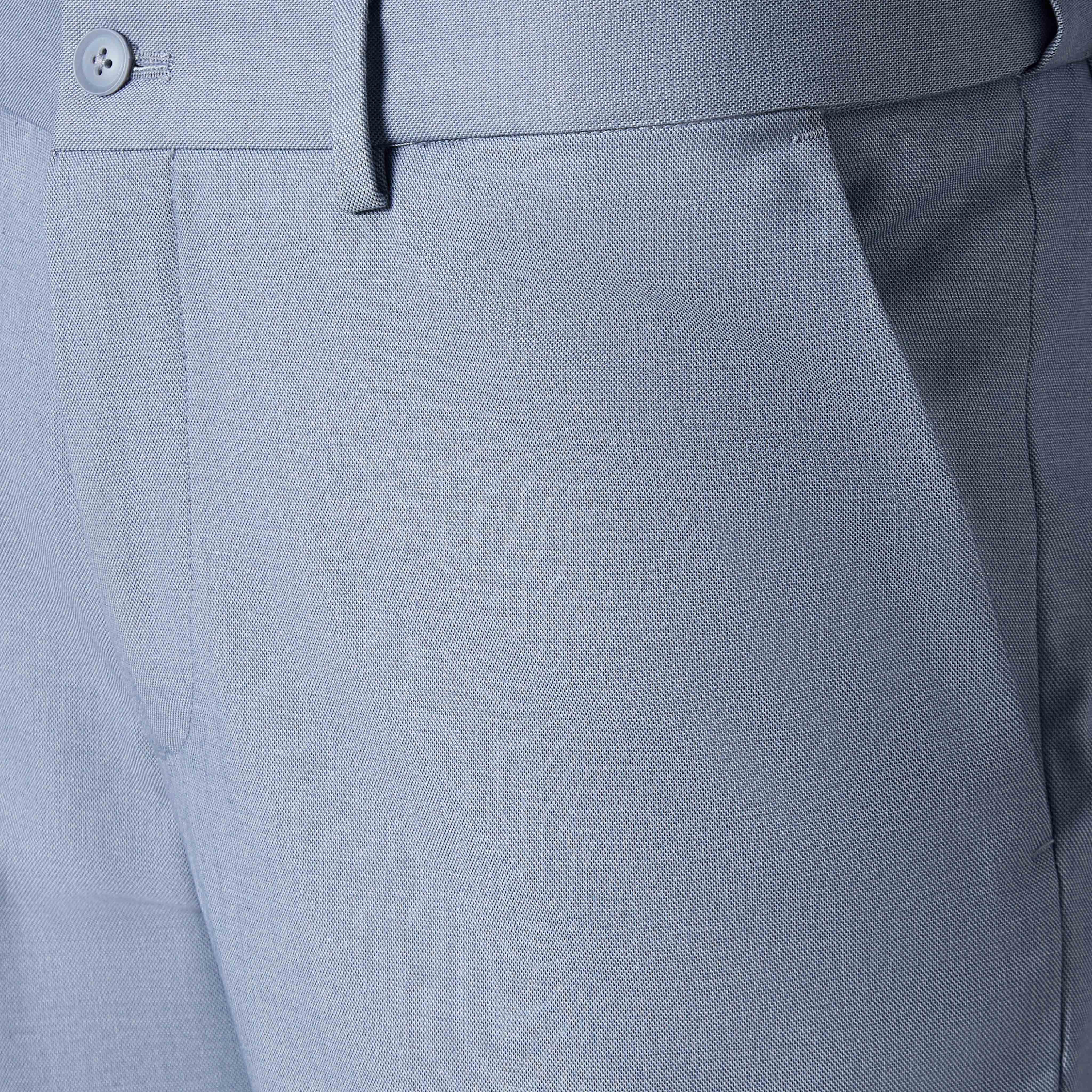 Slim Fit Flexi Waist Trousers-men-clothing-bottoms-trousersandchinos-trousers-image-4