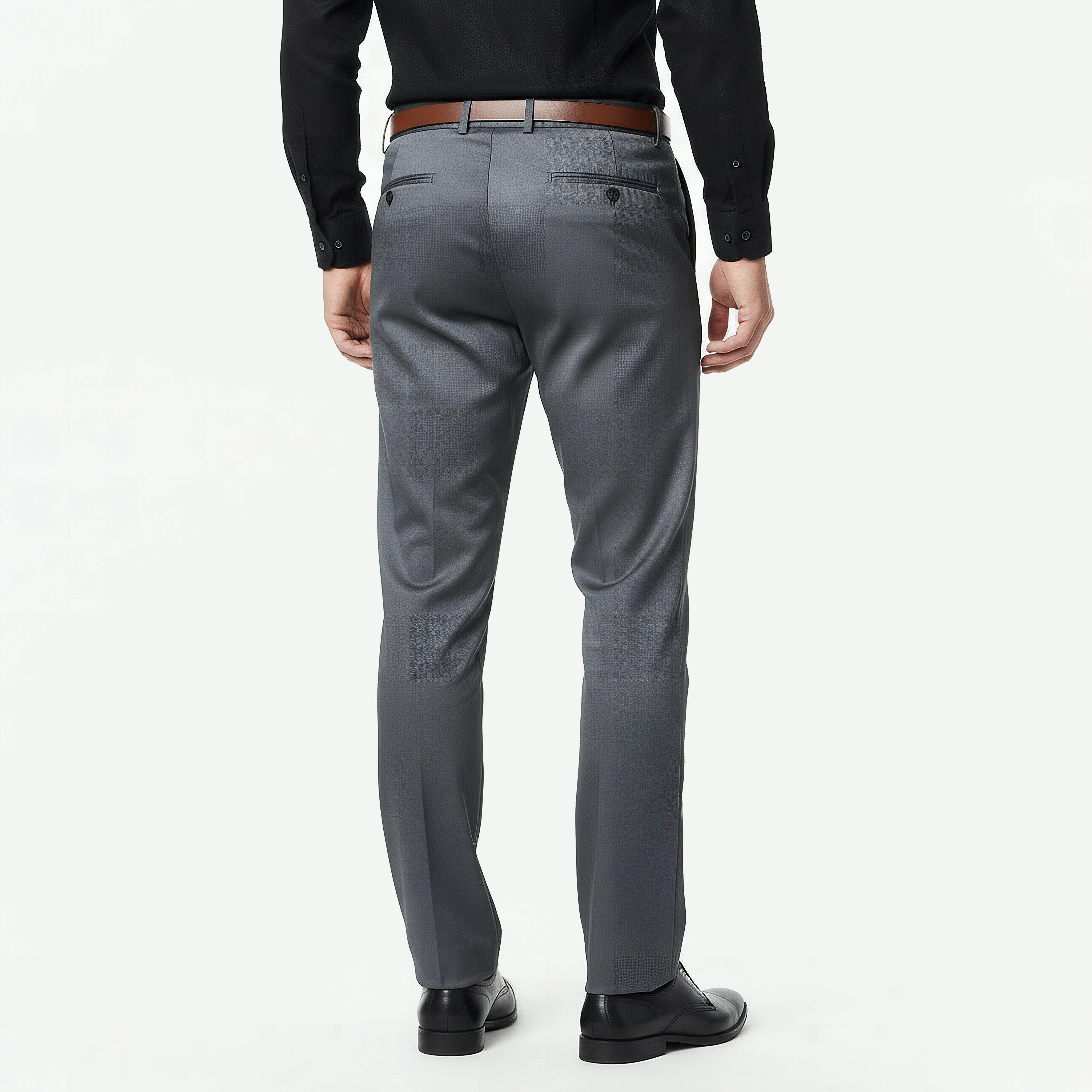 Regular Fit Flexi Waist Formal Trousers-men-clothing-bottoms-trousersandchinos-trousers-image-6