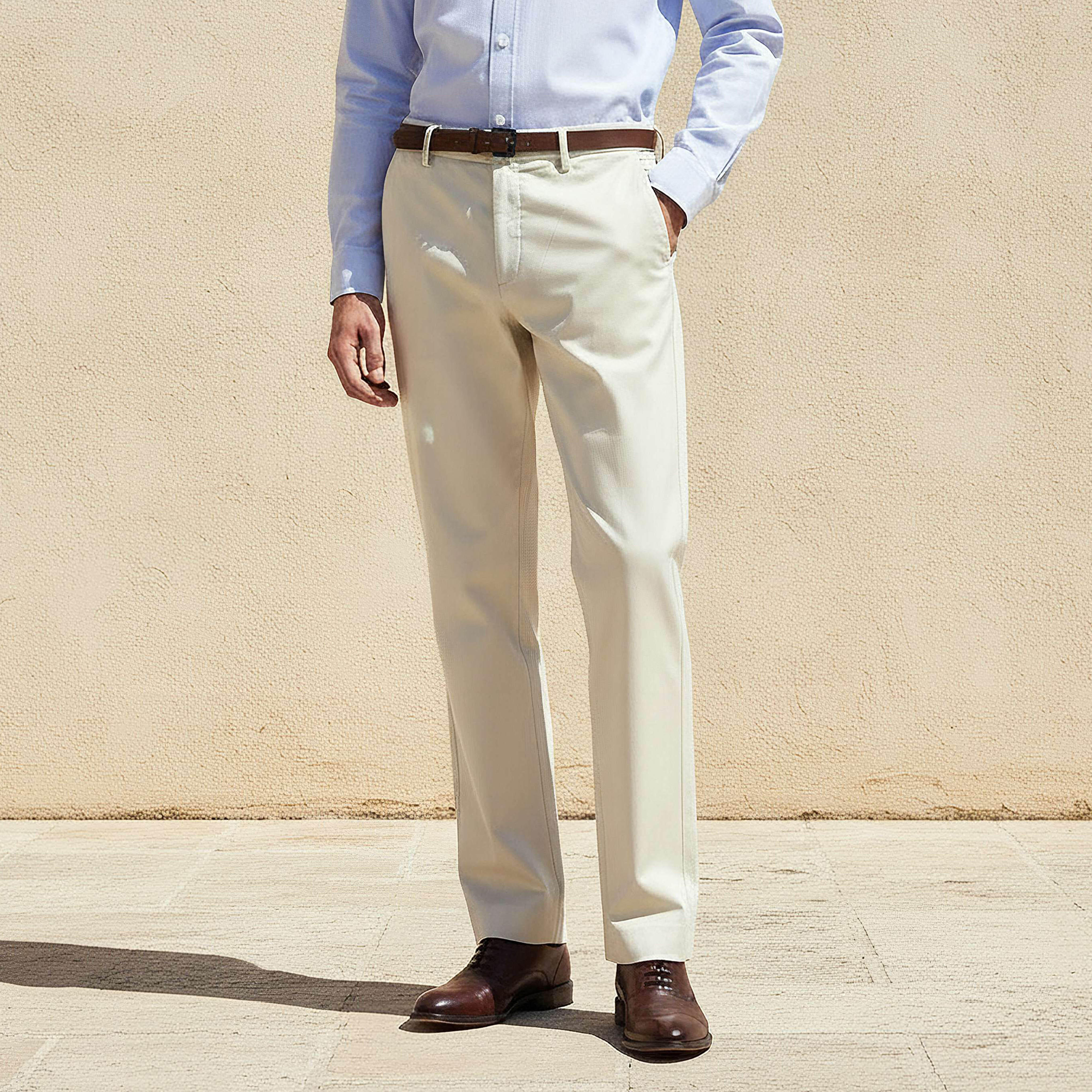 Regular Fit Flexi Waist Formal Trousers-PROMO_SP_KW_2FOR14_280825-image-1
