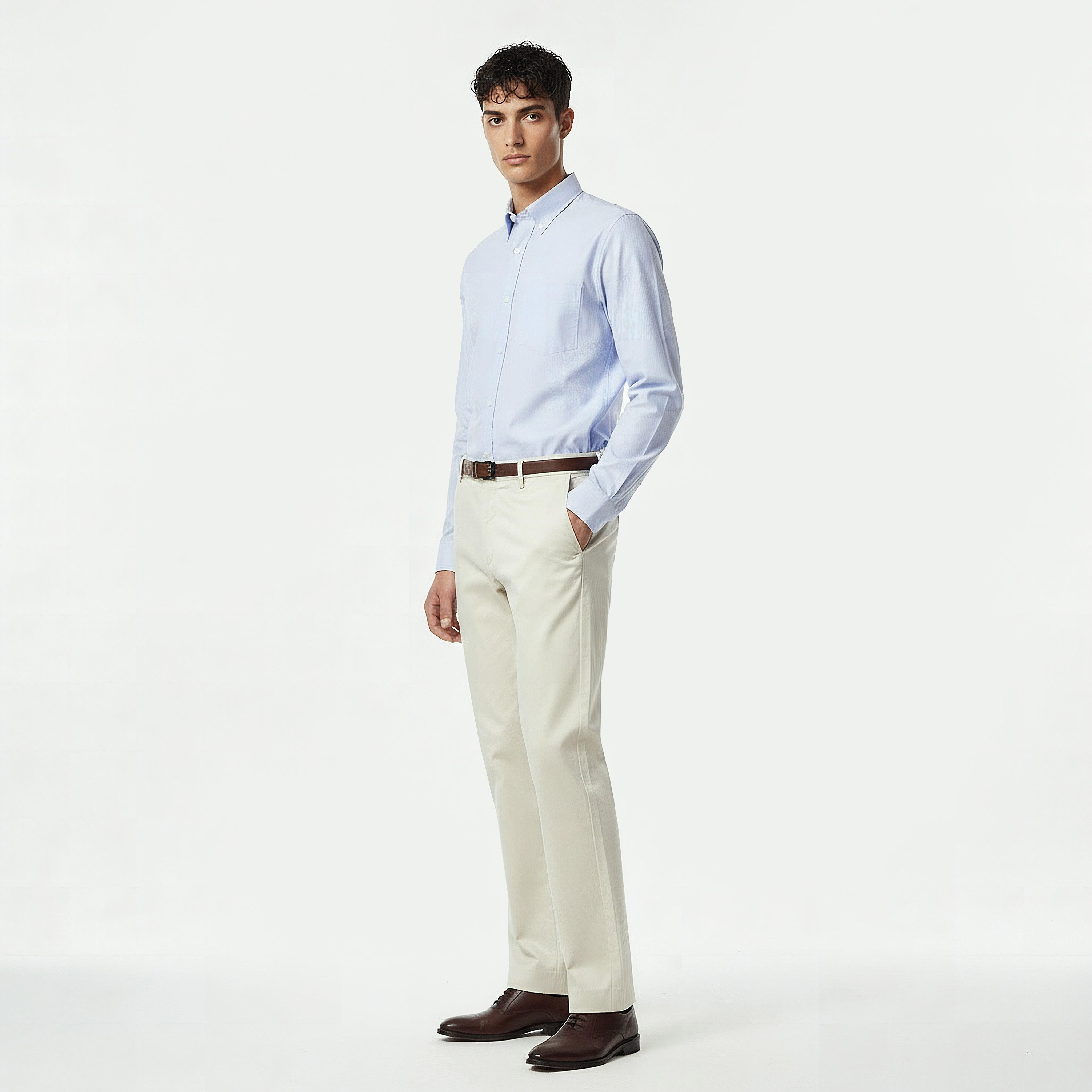 Regular Fit Flexi Waist Formal Trousers-PROMO_SP_KW_2FOR14_280825-image-5