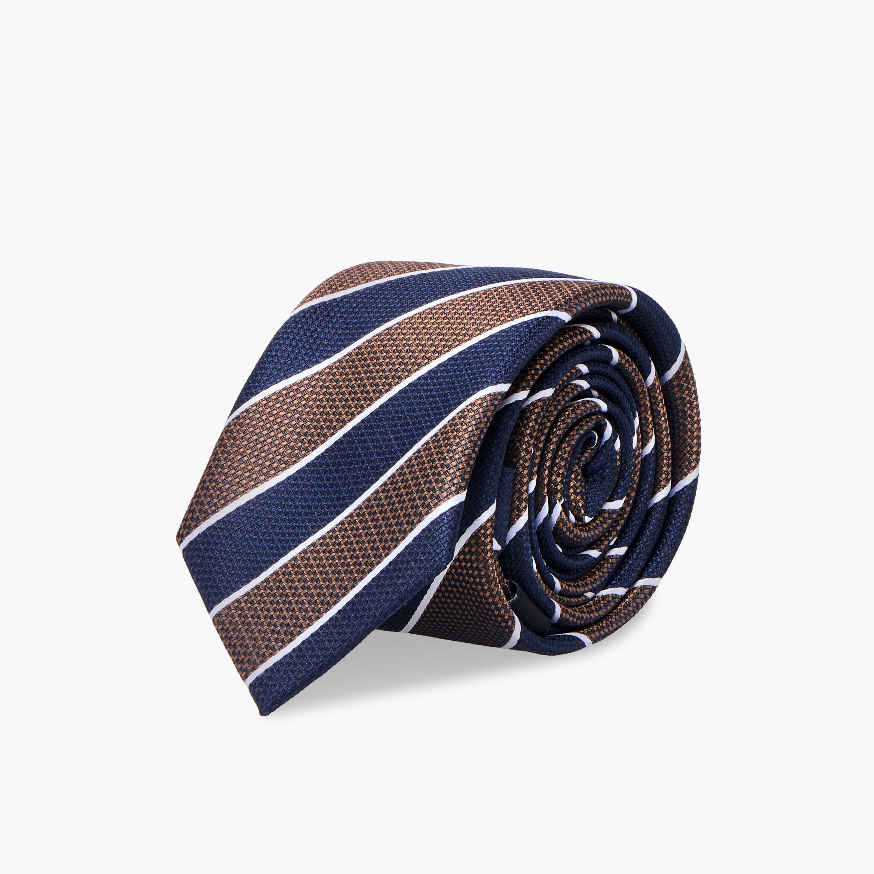Men Striped Tie-men-tiesandcufflinks-pocketsquares-image-1