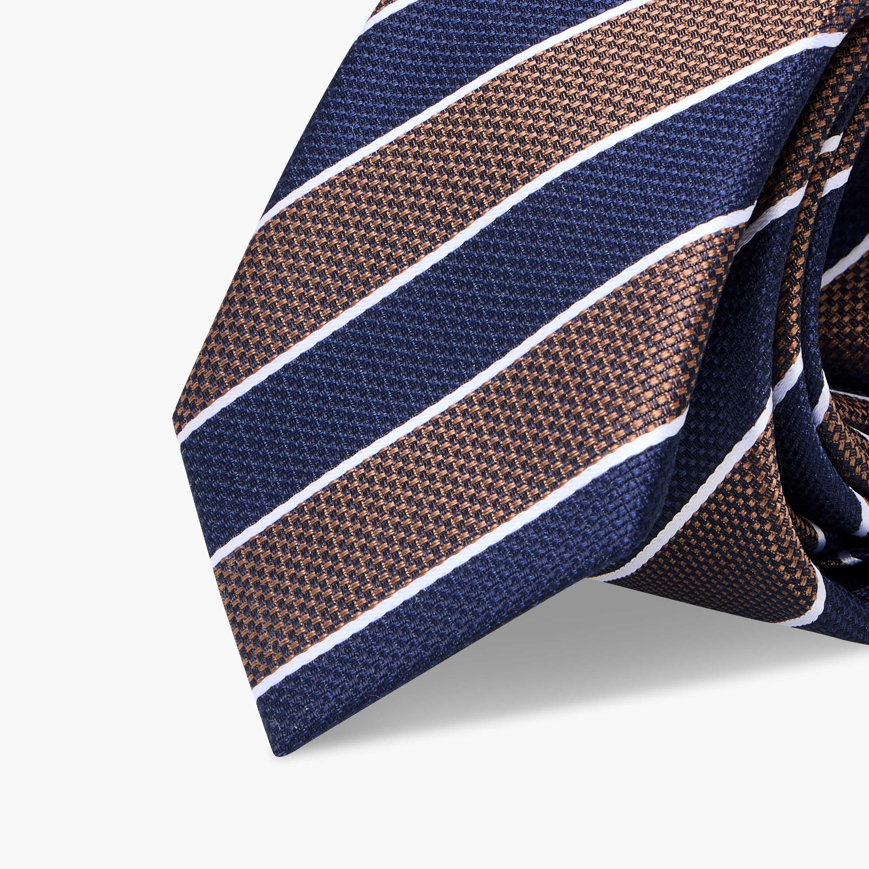 Men Striped Tie-men-tiesandcufflinks-pocketsquares-image-4