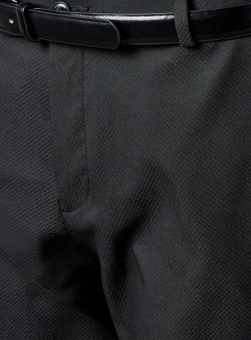 Slim Fit Flexi Waist Formal Trousers-men-clothing-bottoms-trousersandchinos-trousers-image-2