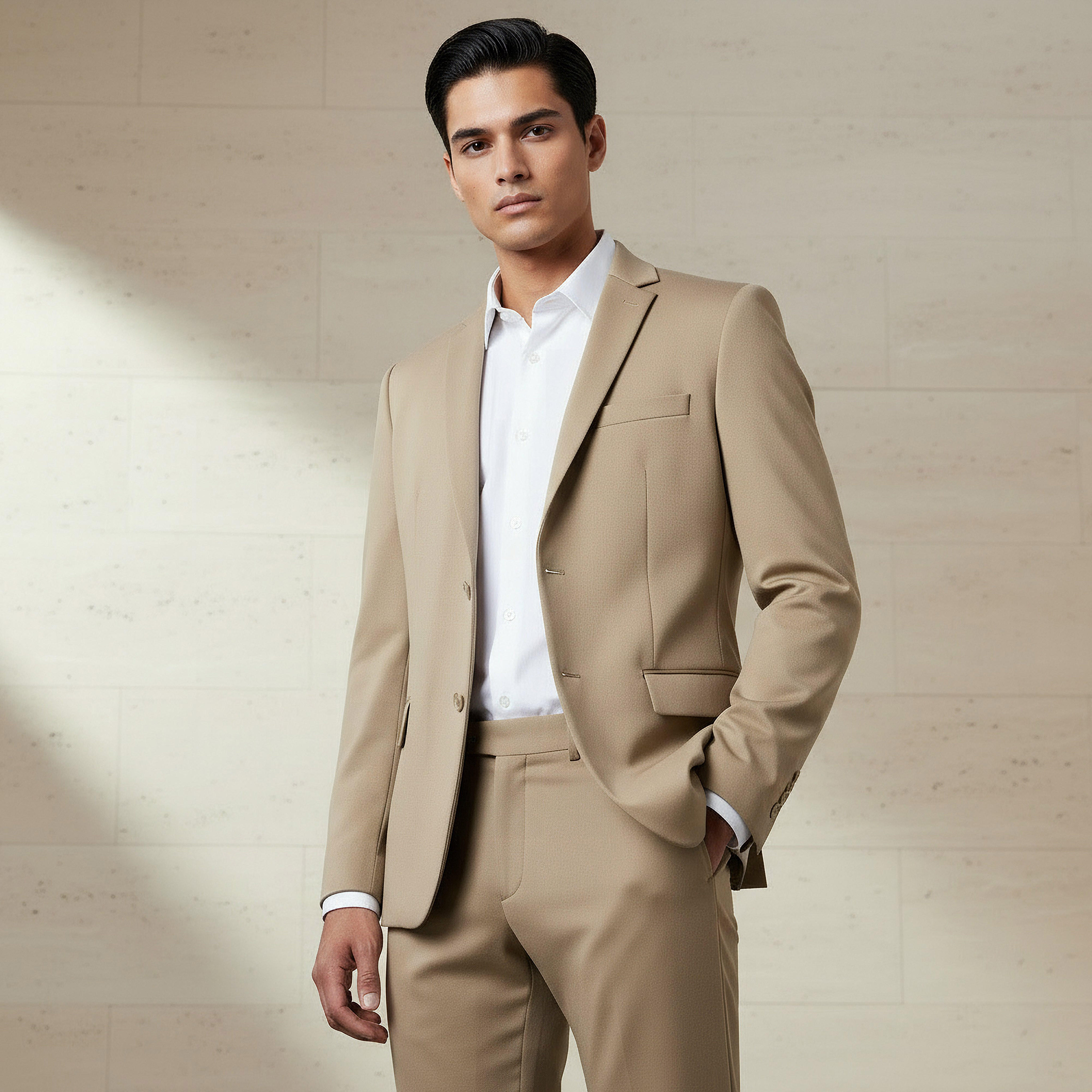 Men Textured Blazer-men-clothing-jacketsandblazers-blazers-image-1