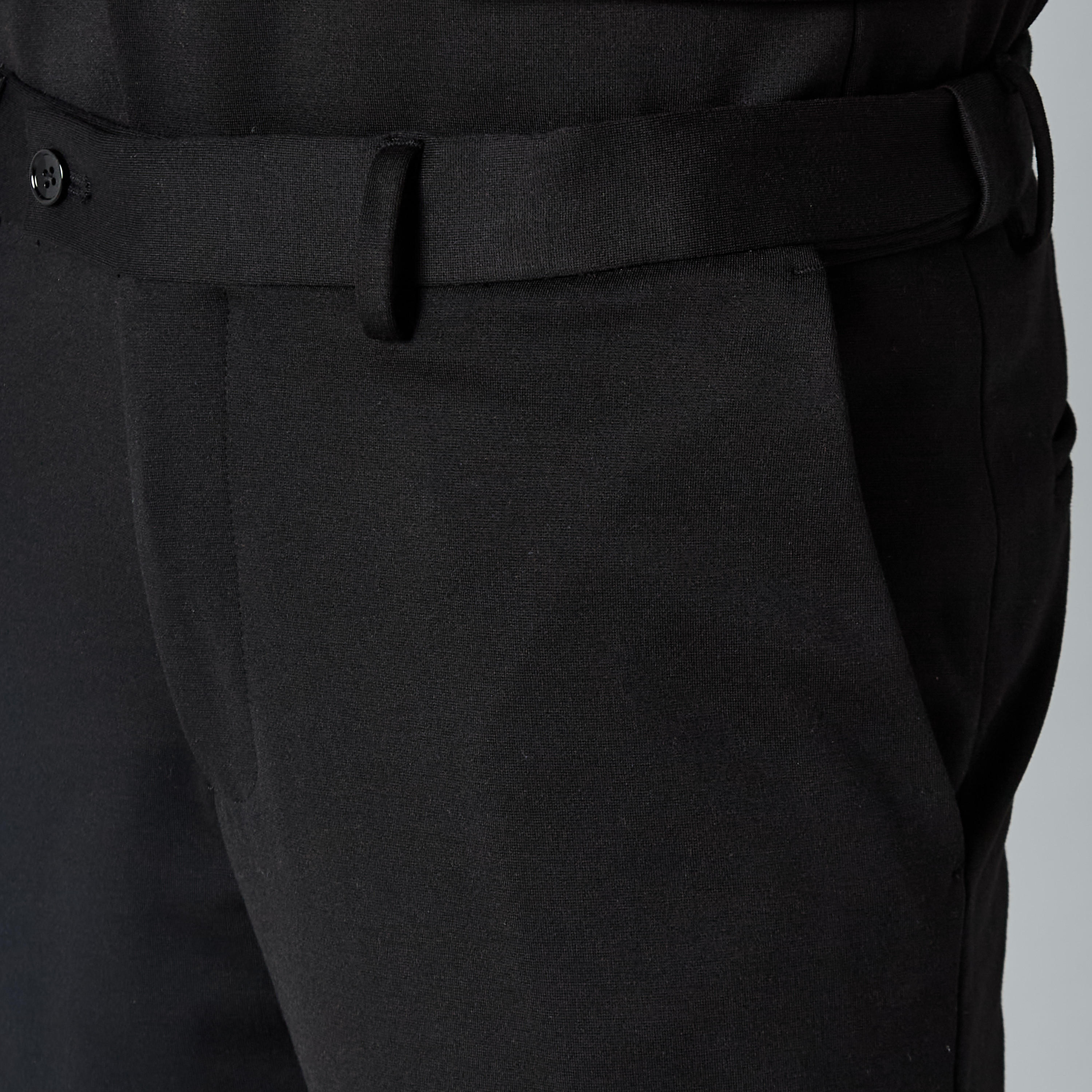 Slim Fit Flexi Waist Trousers-men-clothing-bottoms-trousersandchinos-trousers-image-4