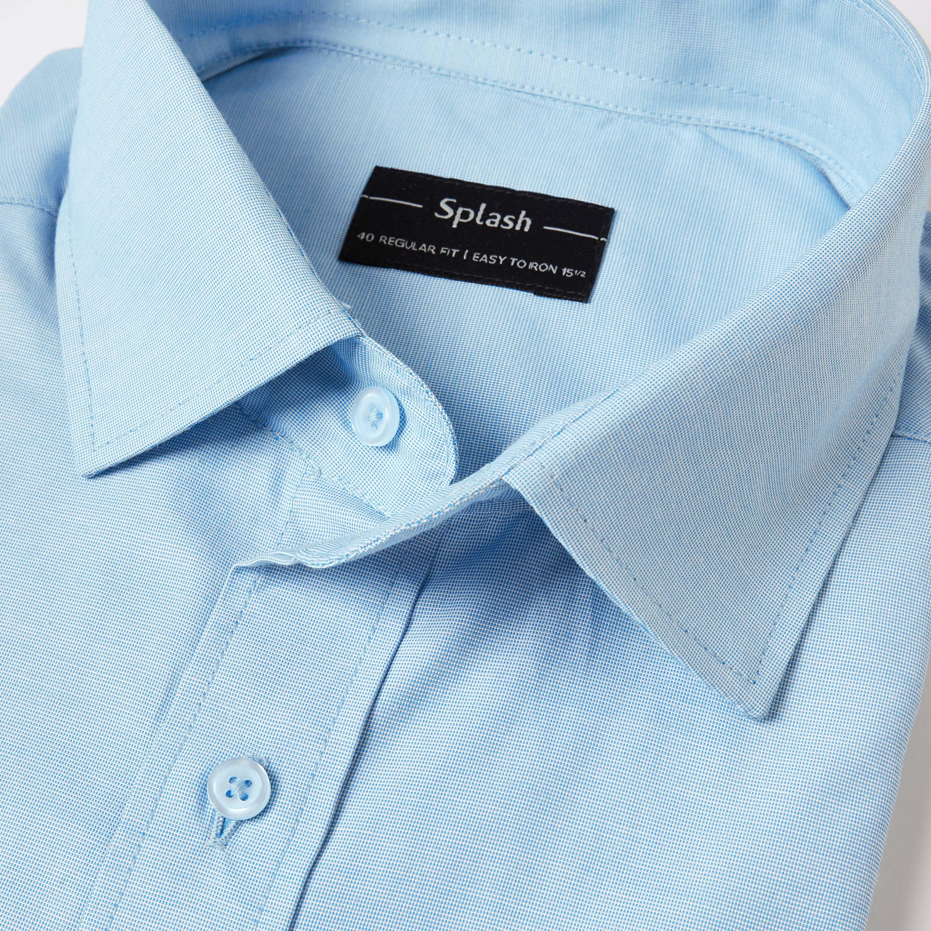 قميص فيلافيل رجالي بأكمام طويلة وياقة وقصة عادية-men-clothing-shirts-image-7