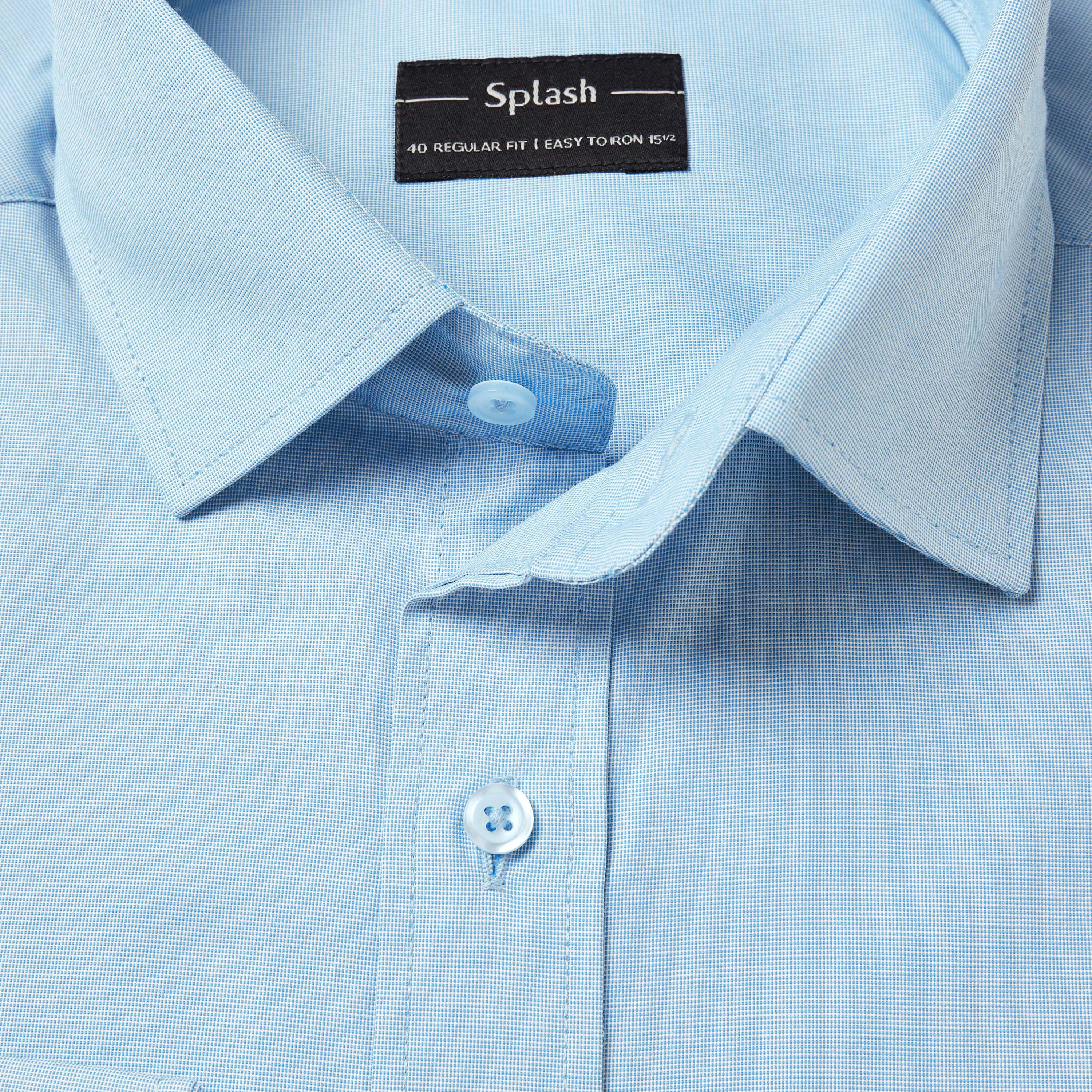 قميص فيلافيل رجالي بأكمام طويلة وياقة وقصة عادية-men-clothing-shirts-image-1
